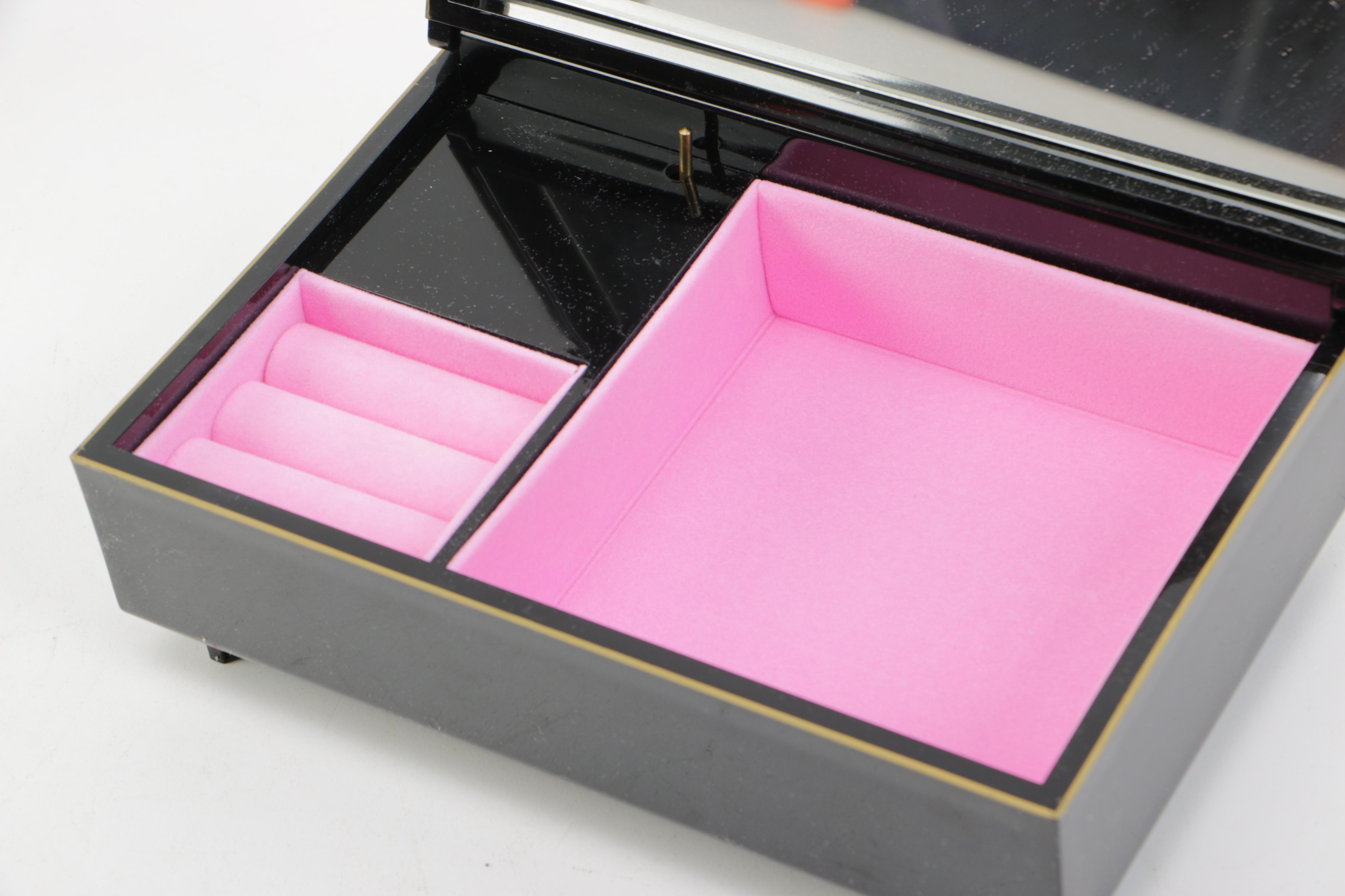 Ceramic and Plastic Music Boxes