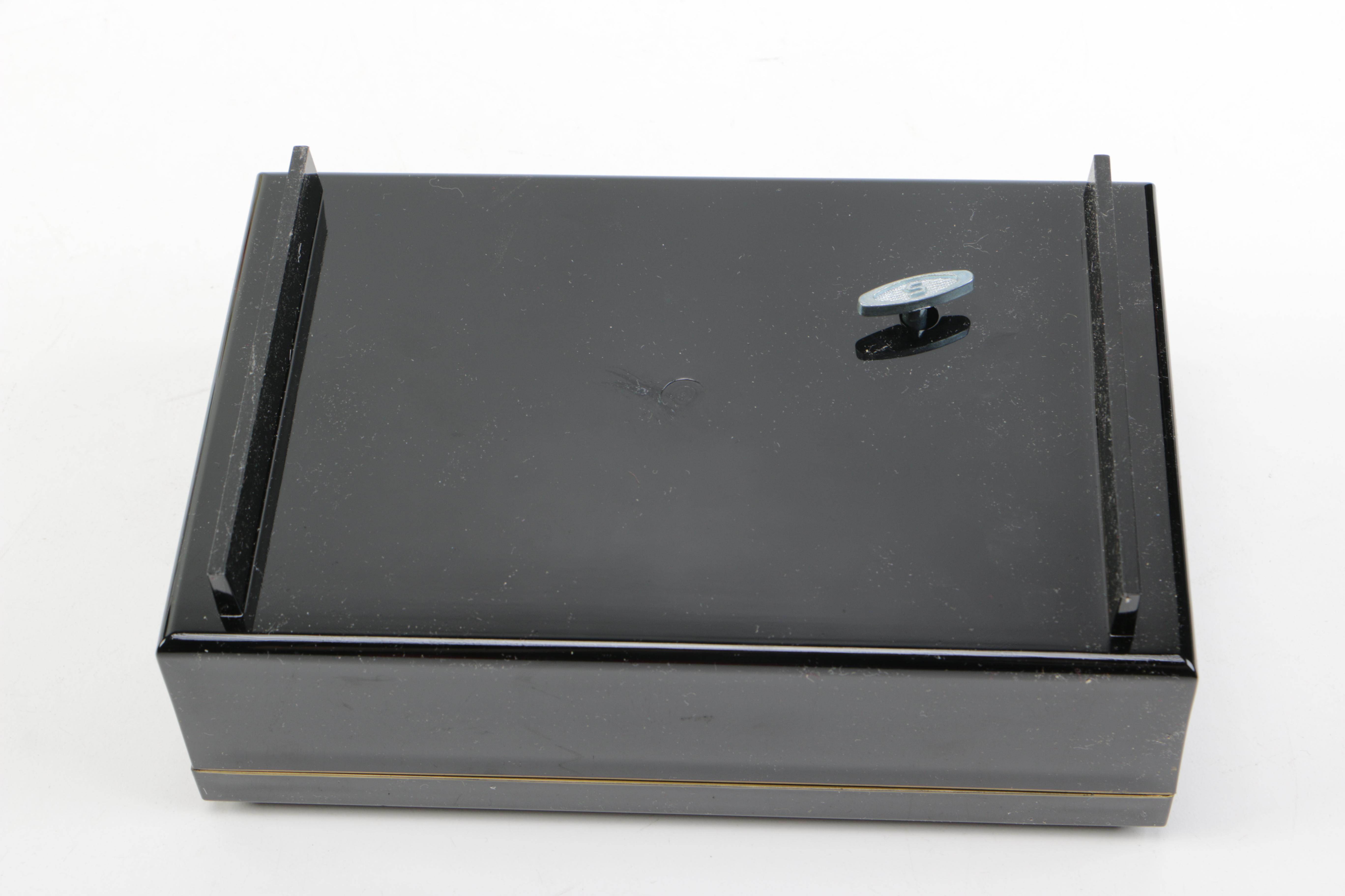 Ceramic and Plastic Music Boxes