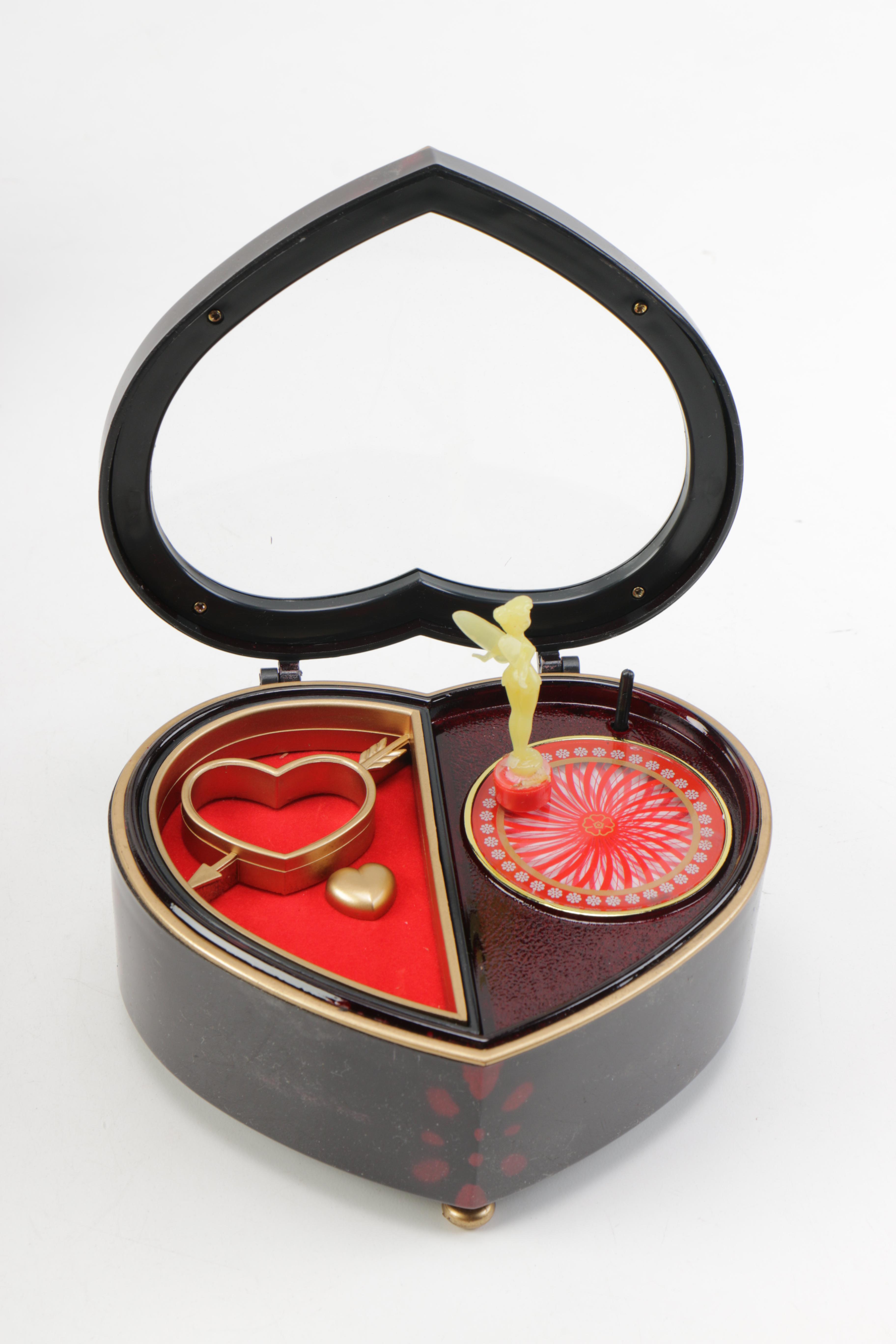 Ceramic and Plastic Music Boxes