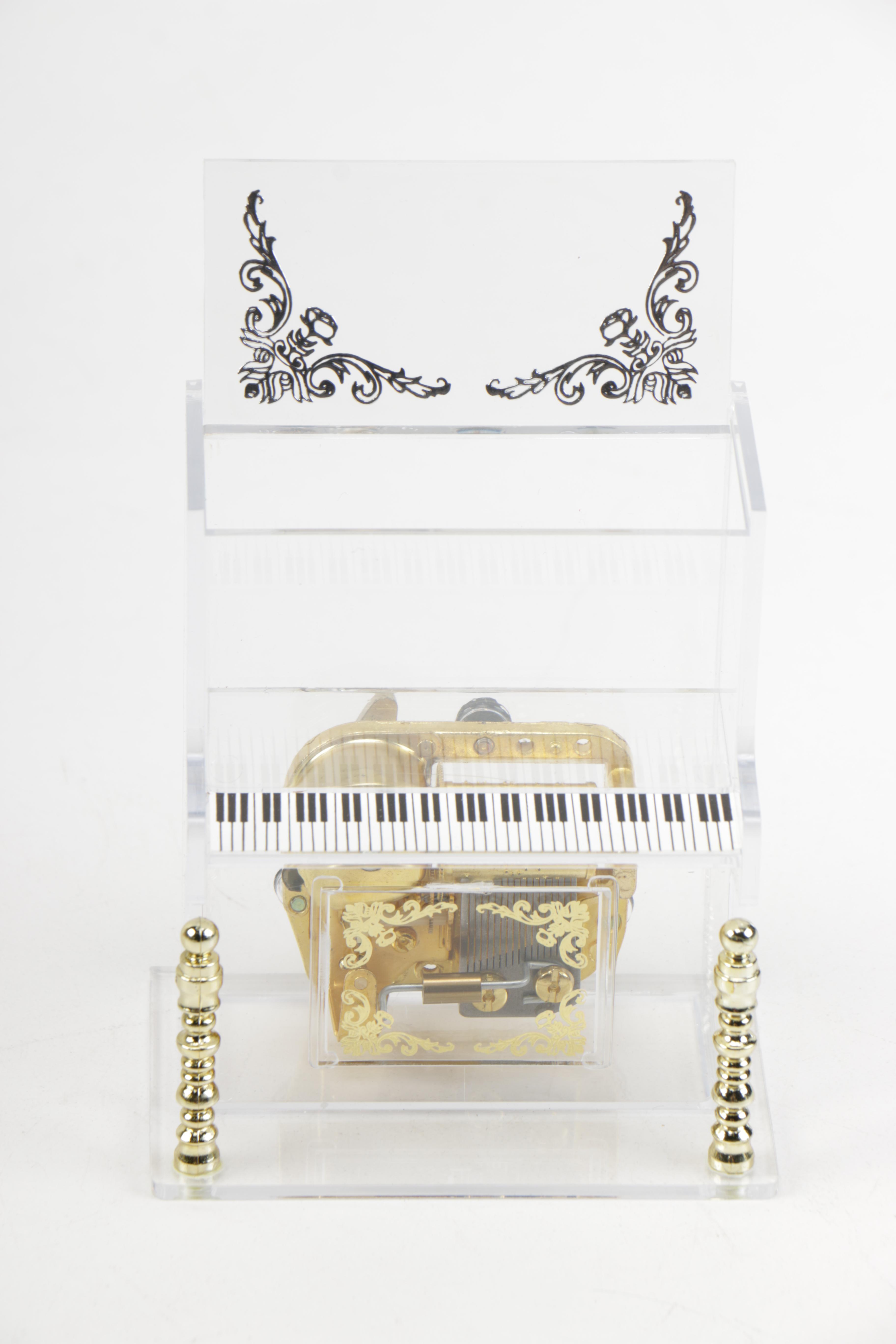 Ceramic and Plastic Music Boxes