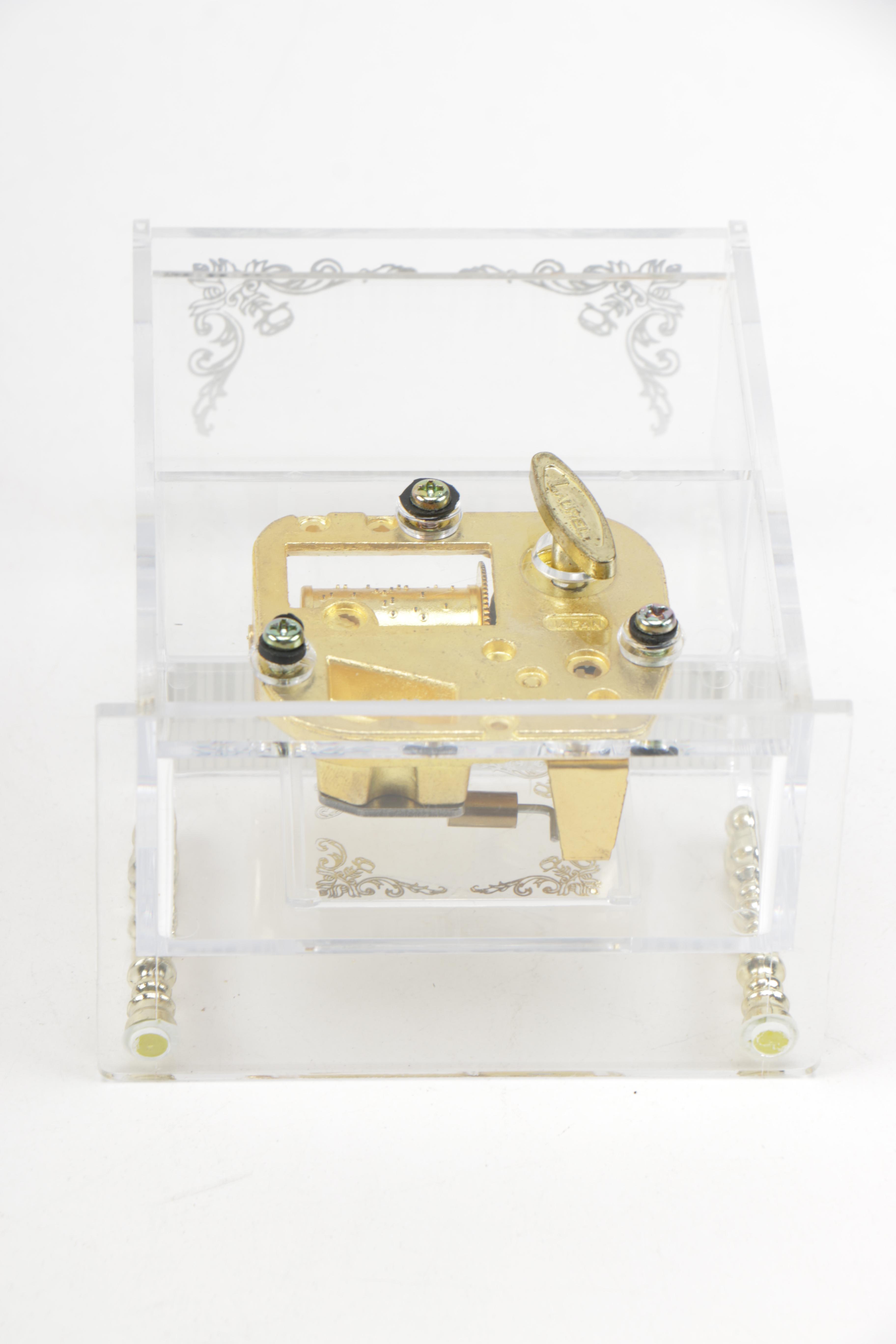 Ceramic and Plastic Music Boxes