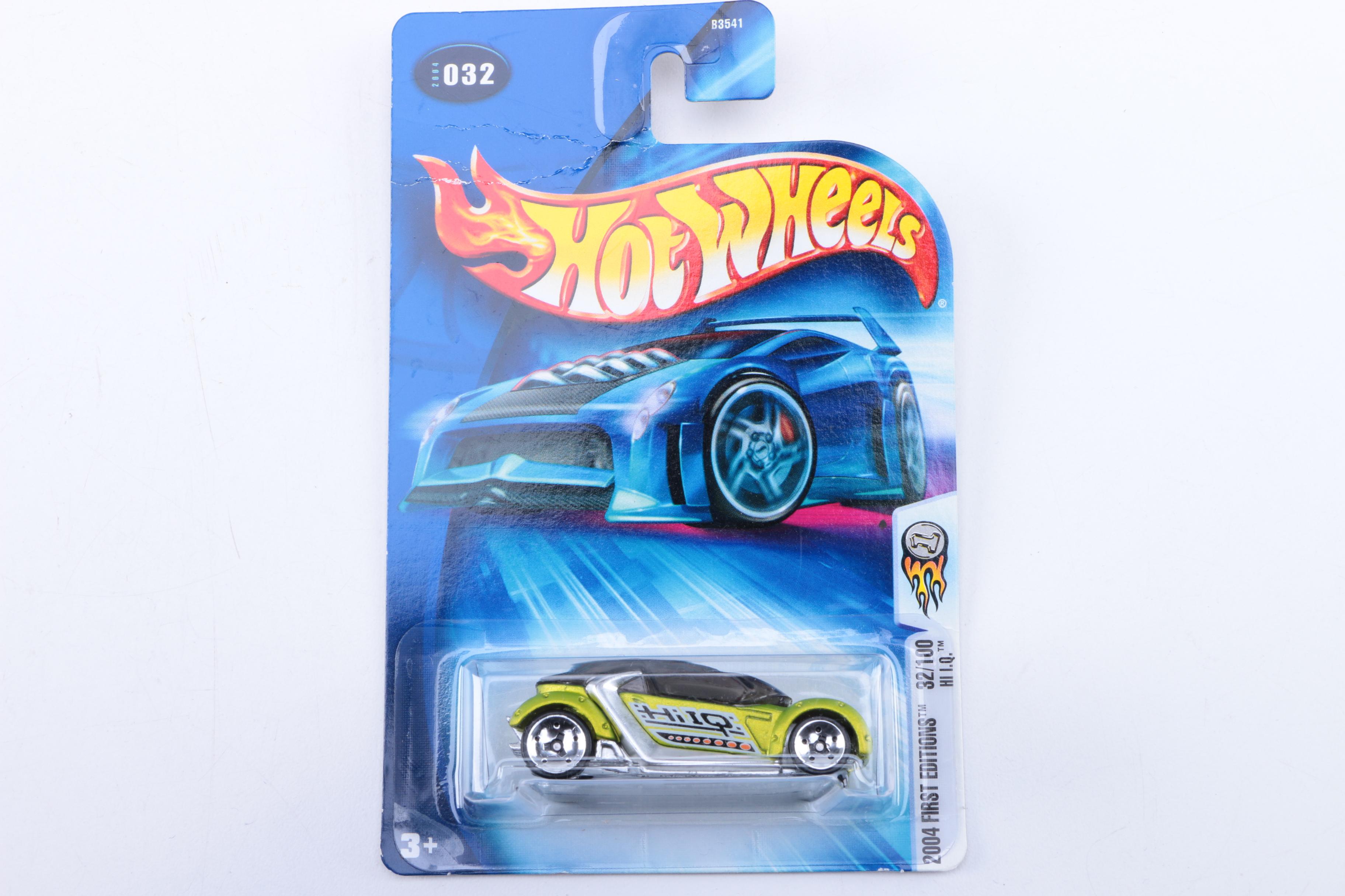 Hot Wheels Die-Cast Cars in Original Packaging
