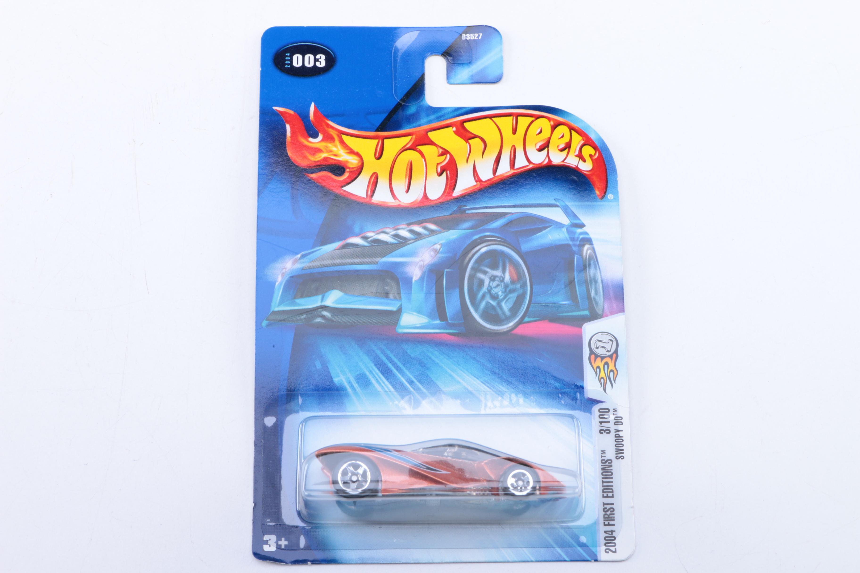 Hot Wheels Die-Cast Cars in Original Packaging