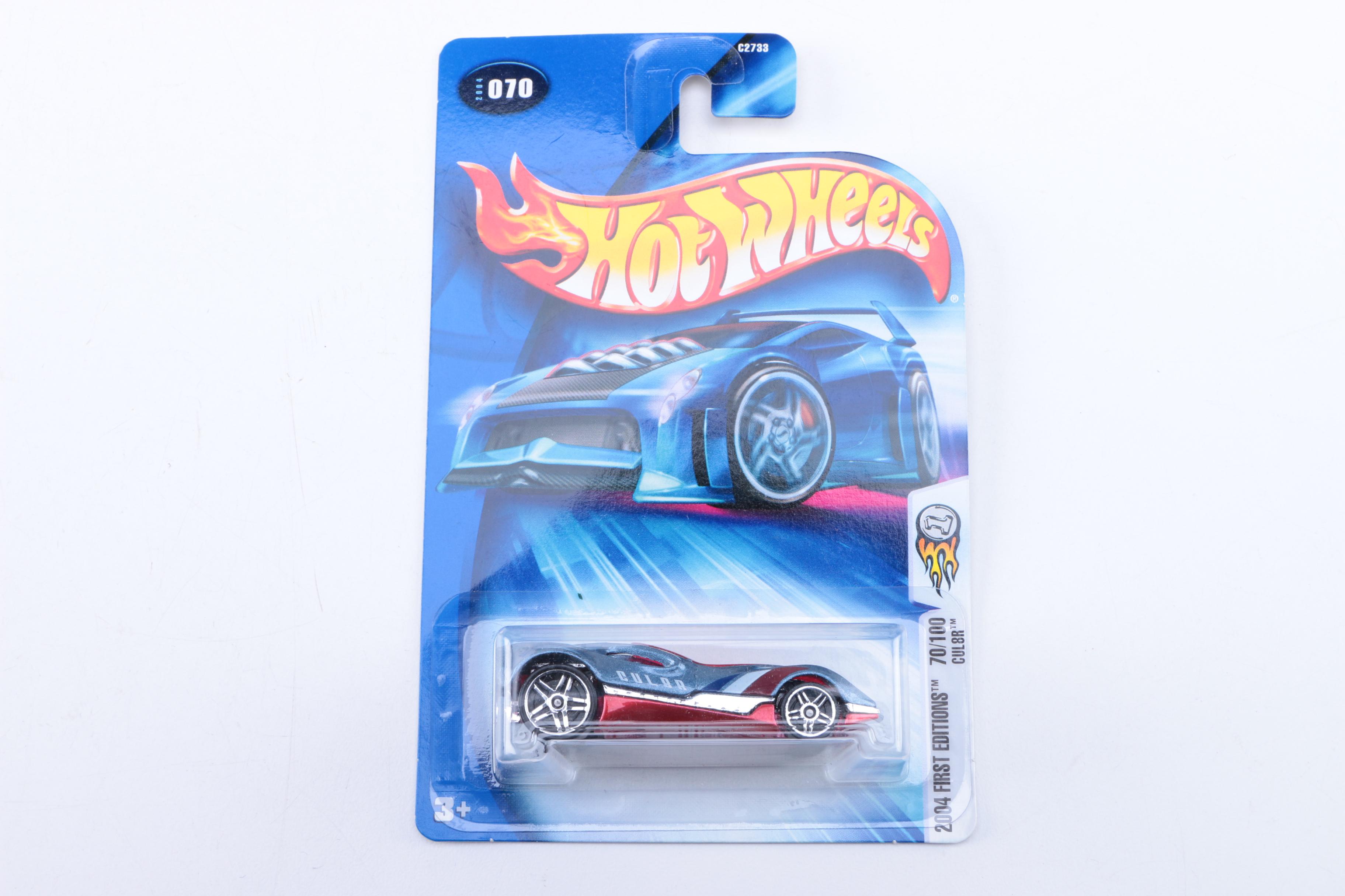 Hot Wheels Die-Cast Cars in Original Packaging