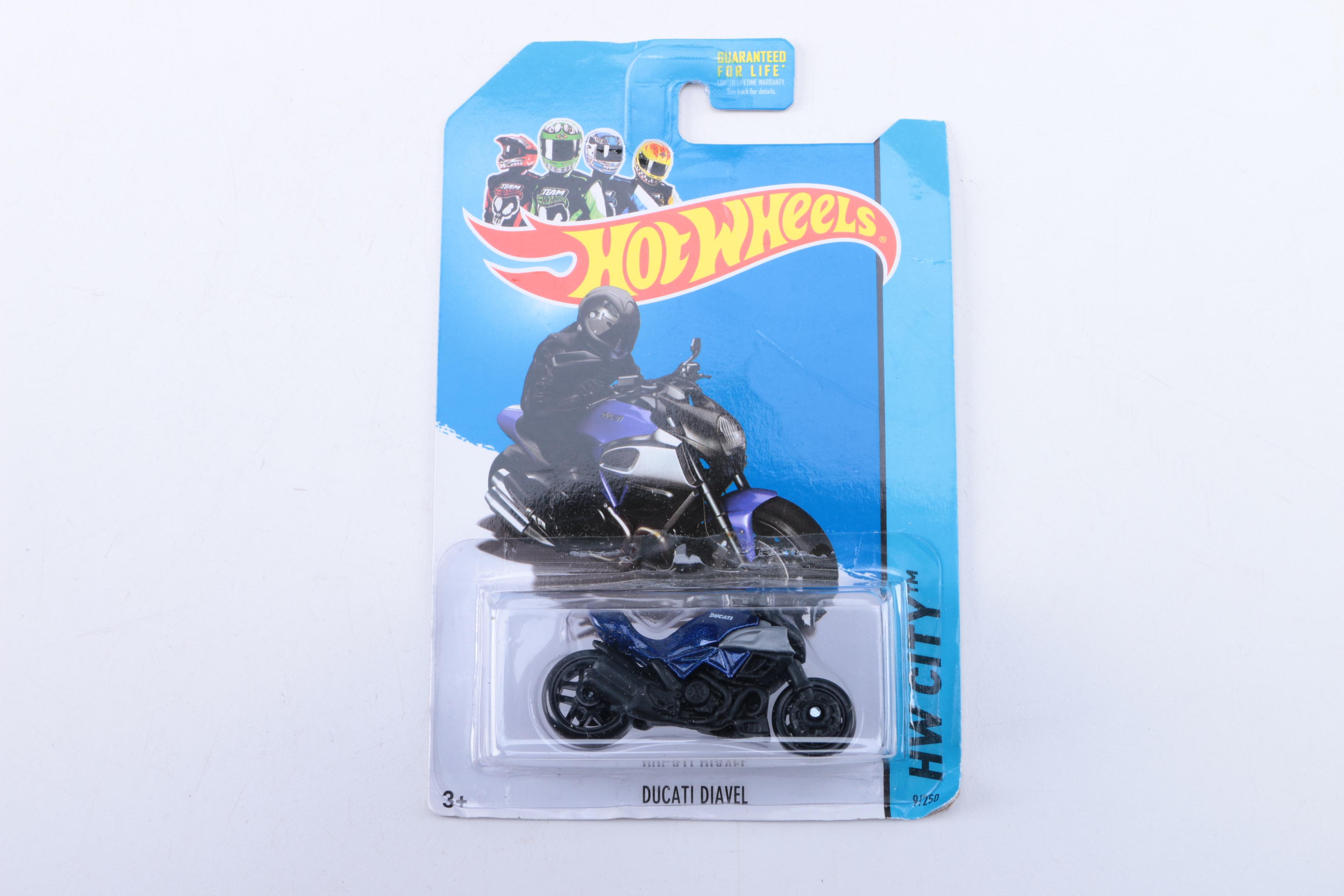 Hot Wheels Die-Cast Cars in Original Packaging