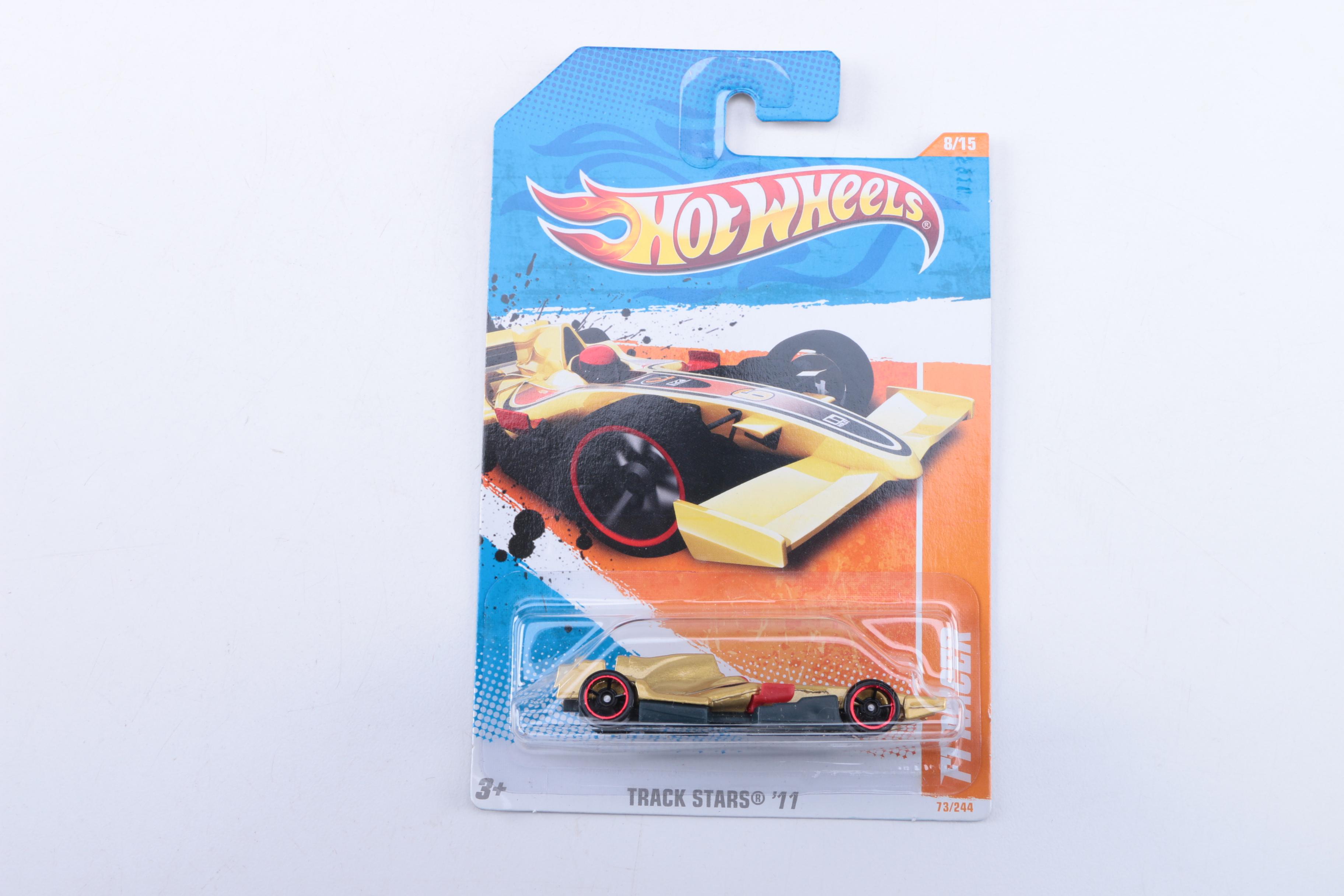 Hot Wheels Die-Cast Cars in Original Packaging