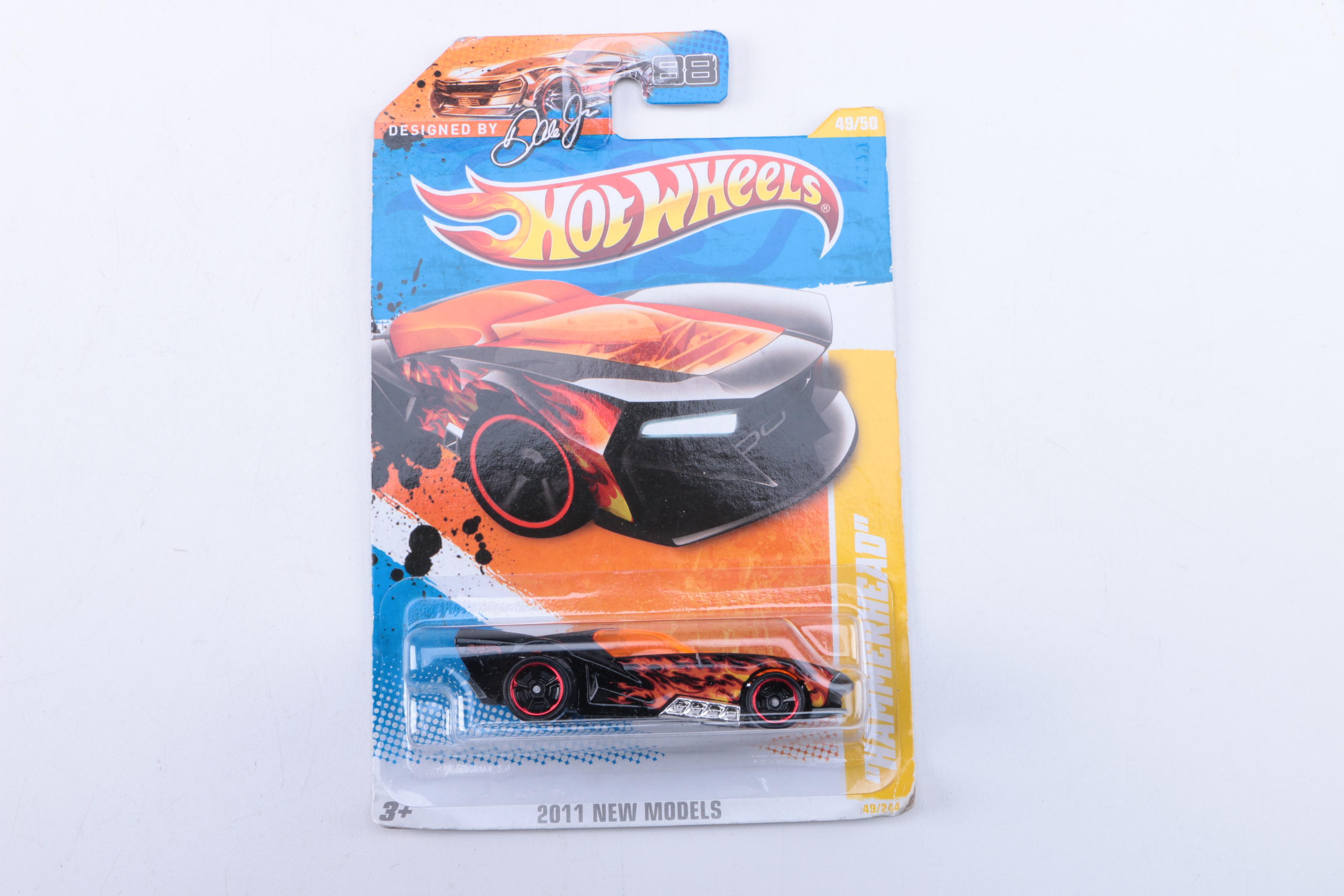 Hot Wheels Die-Cast Cars in Original Packaging