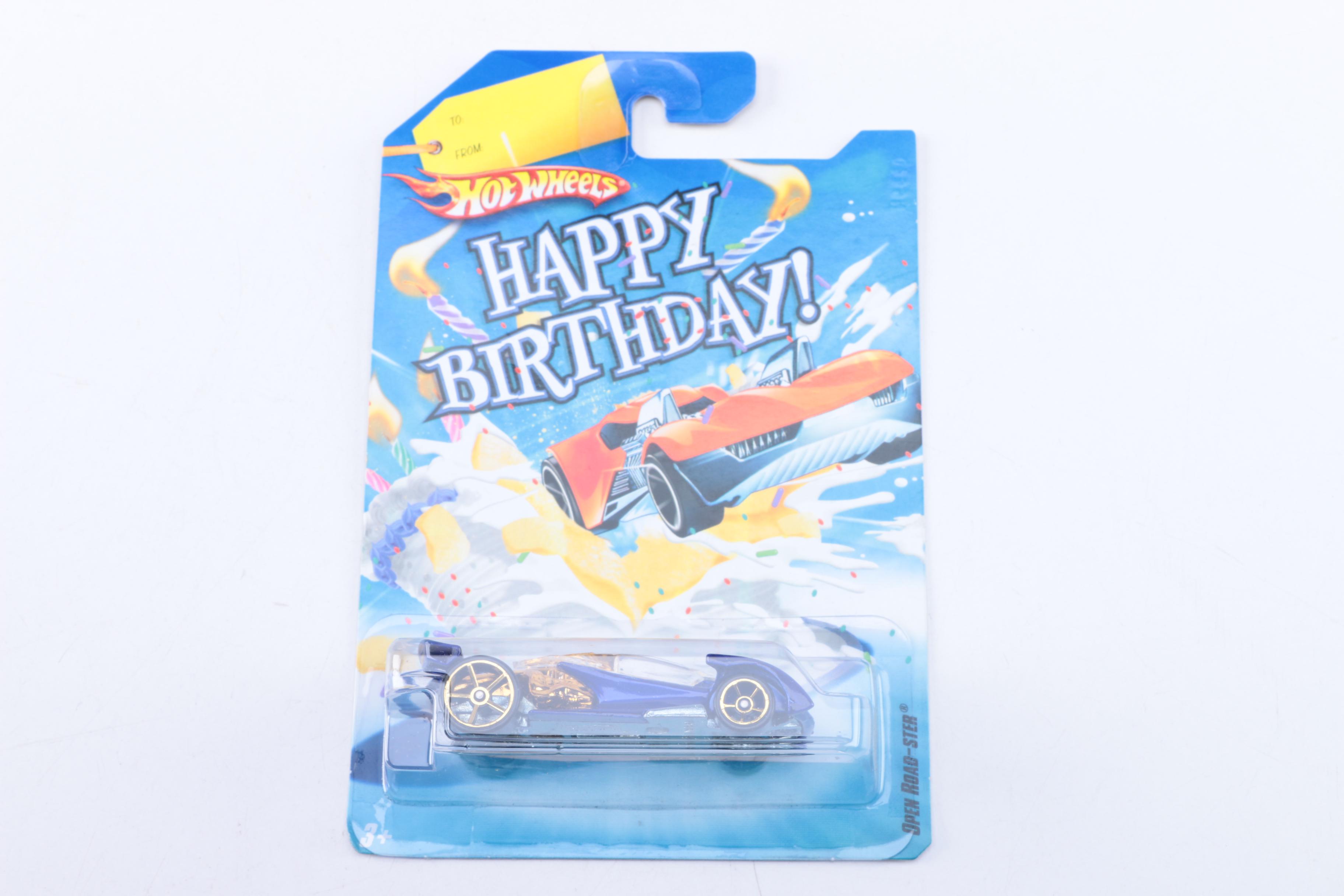 Hot Wheels Die-Cast Cars in Original Packaging