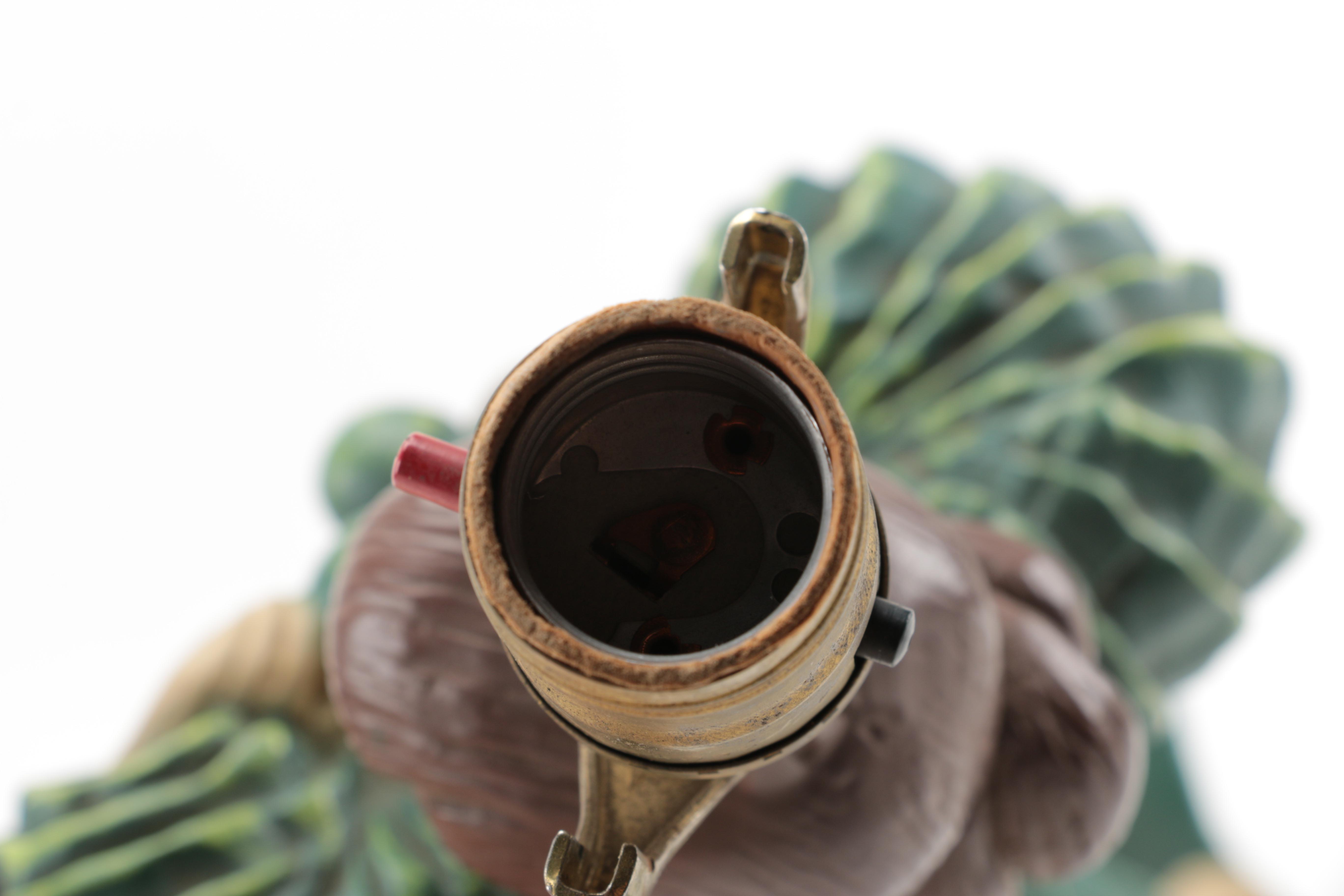 1951 Continental Art Co. Exotica Table Lamp