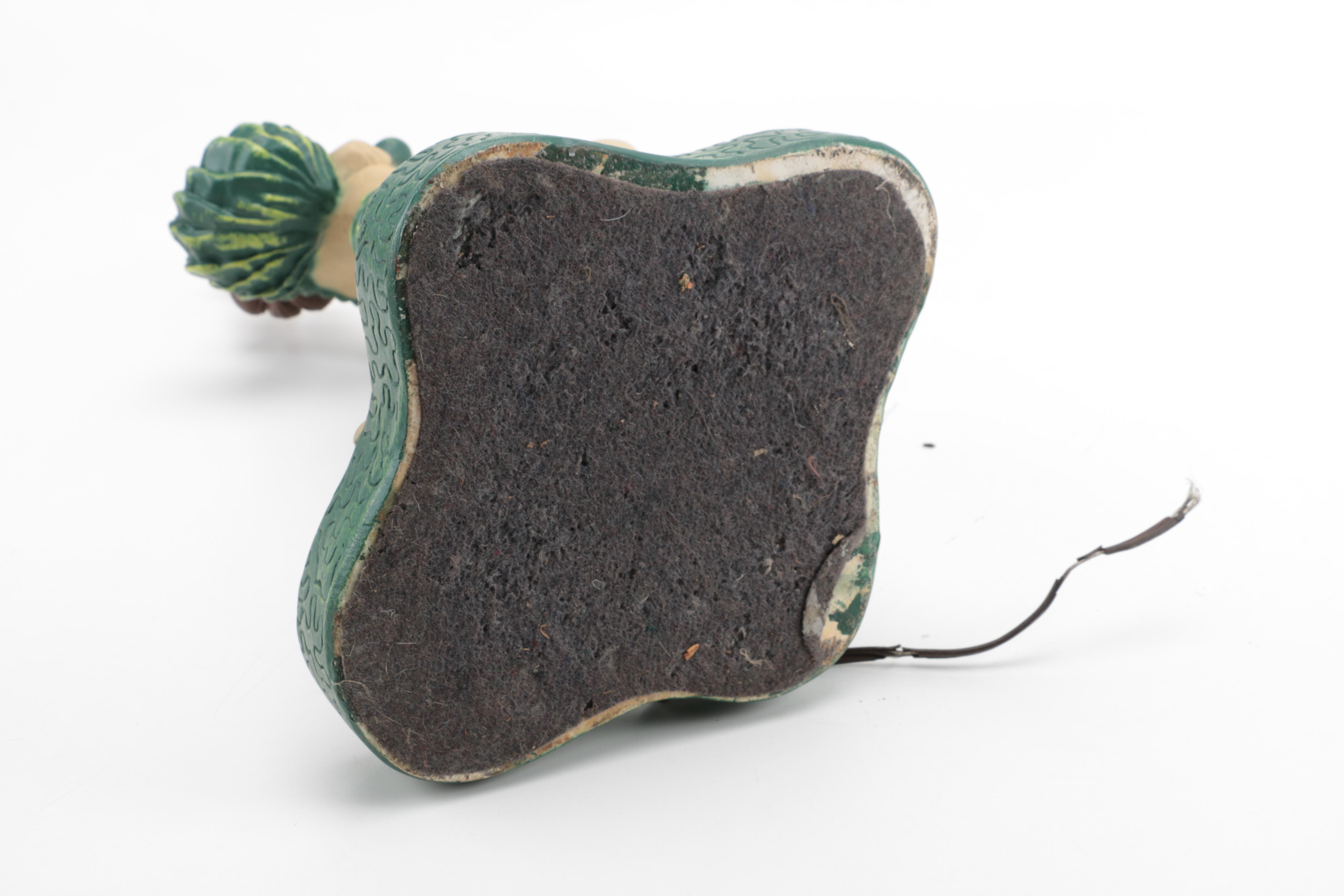 1951 Continental Art Co. Exotica Table Lamp