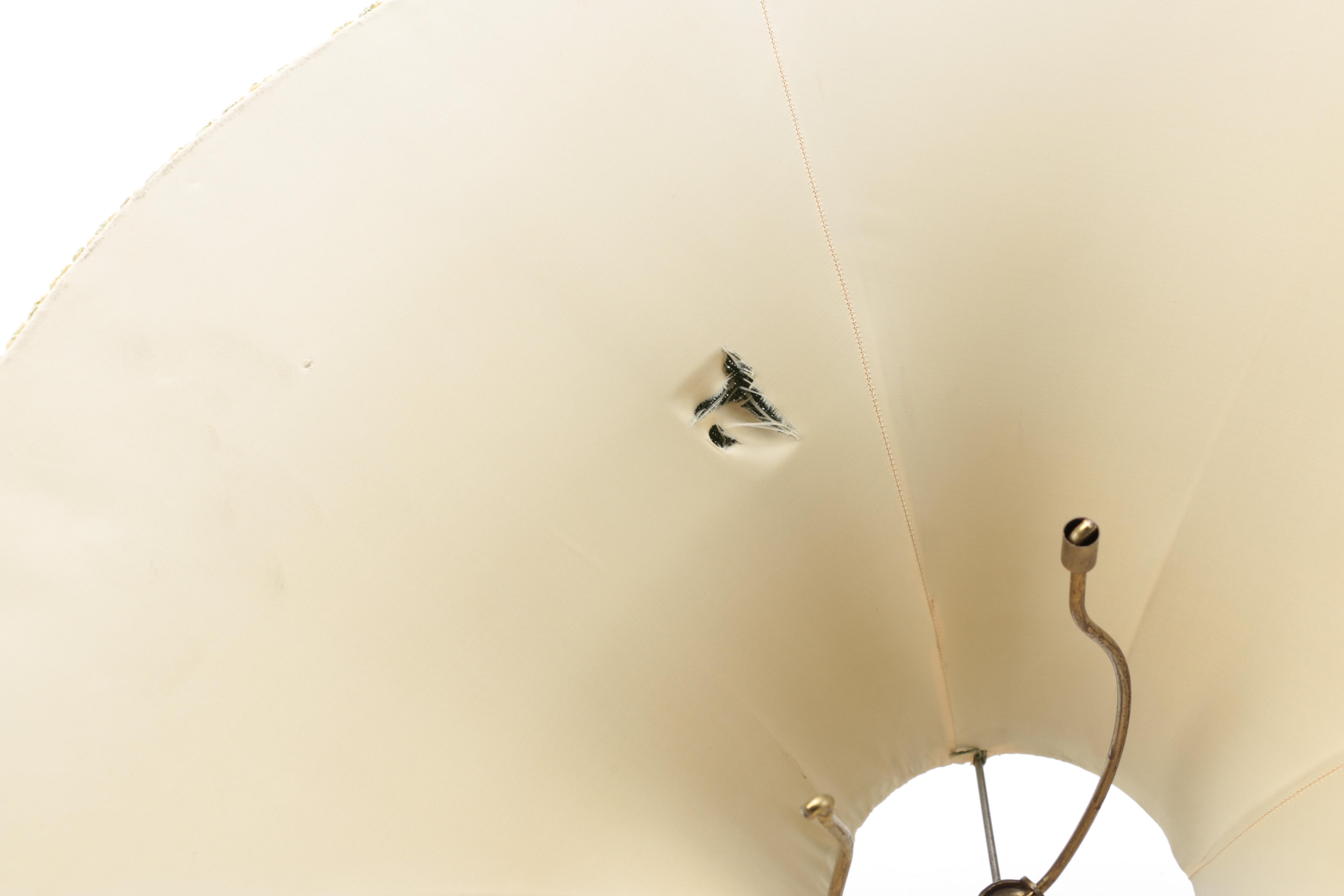 1951 Continental Art Co. Exotica Table Lamp