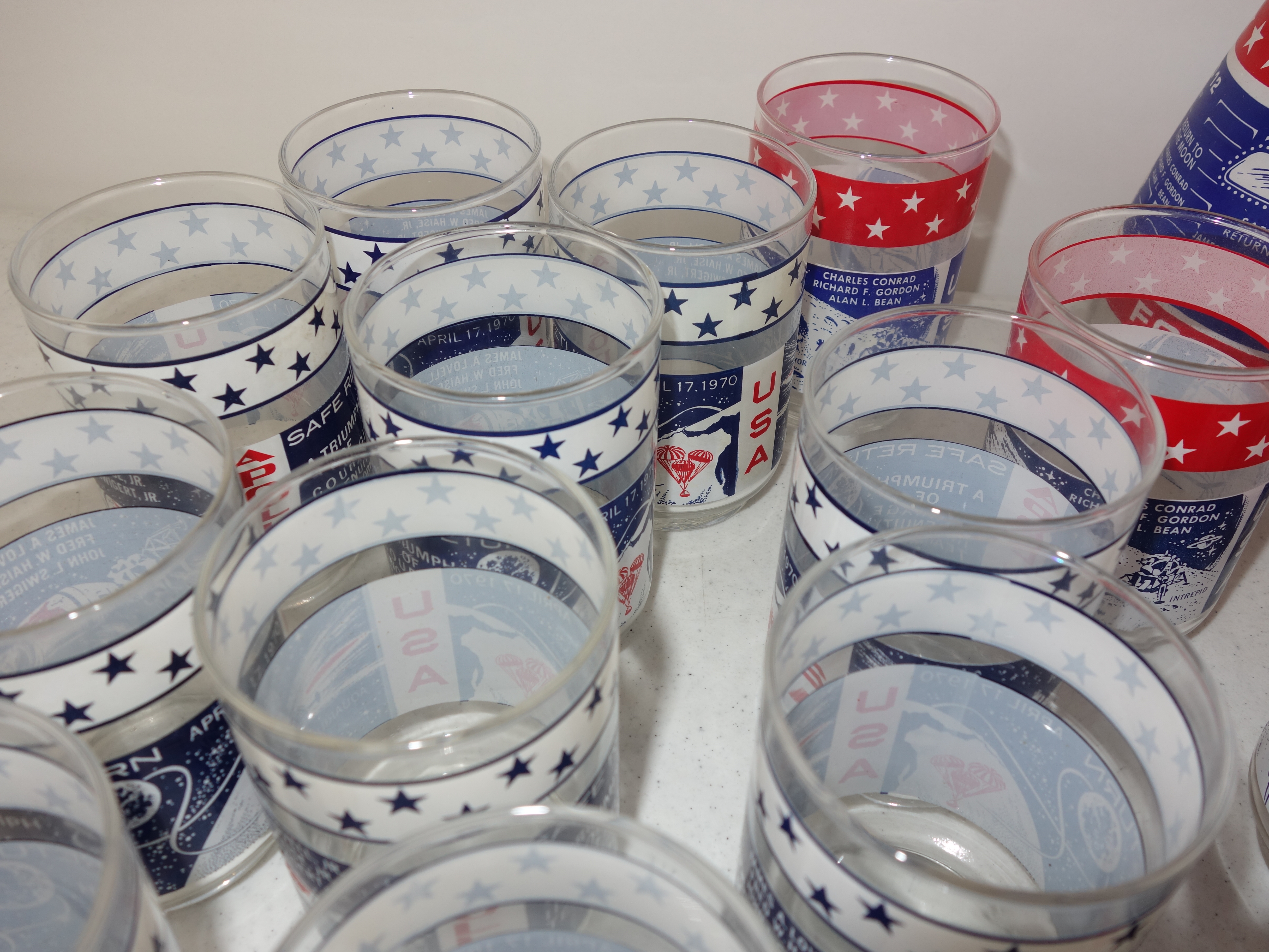 First Edition "Back In Orbit", Apollo Glassware & Collectibles