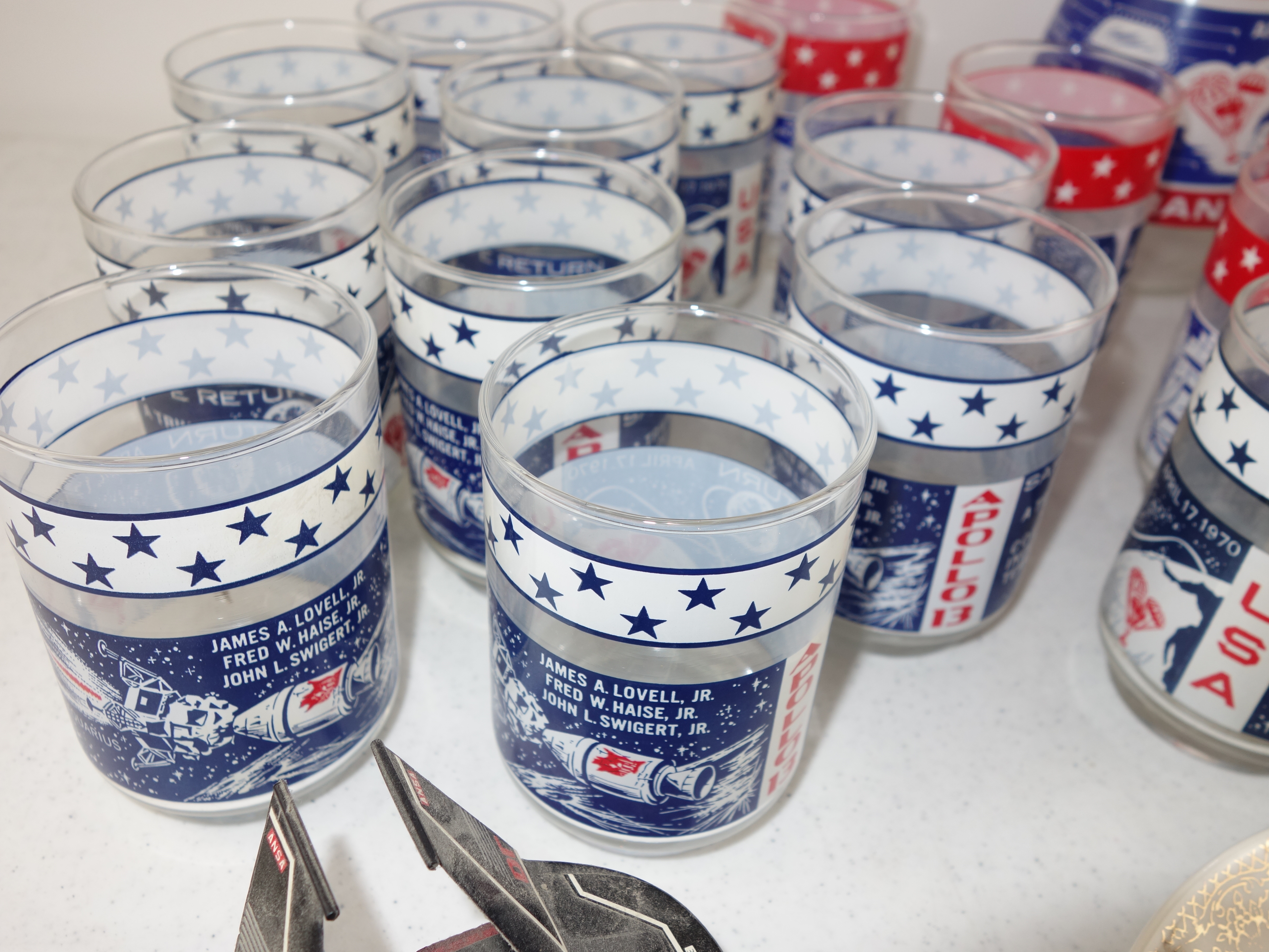 First Edition "Back In Orbit", Apollo Glassware & Collectibles