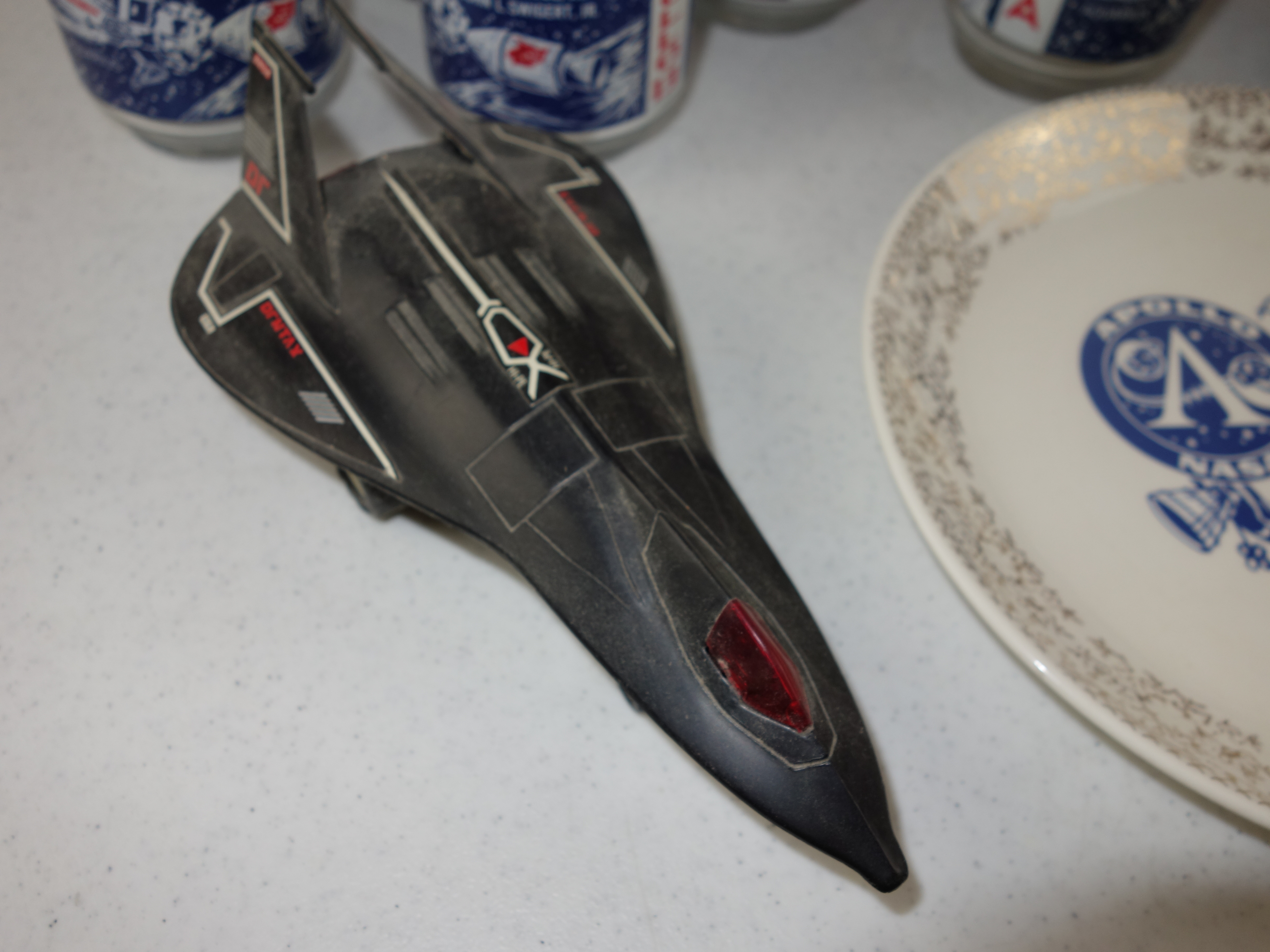 First Edition "Back In Orbit", Apollo Glassware & Collectibles