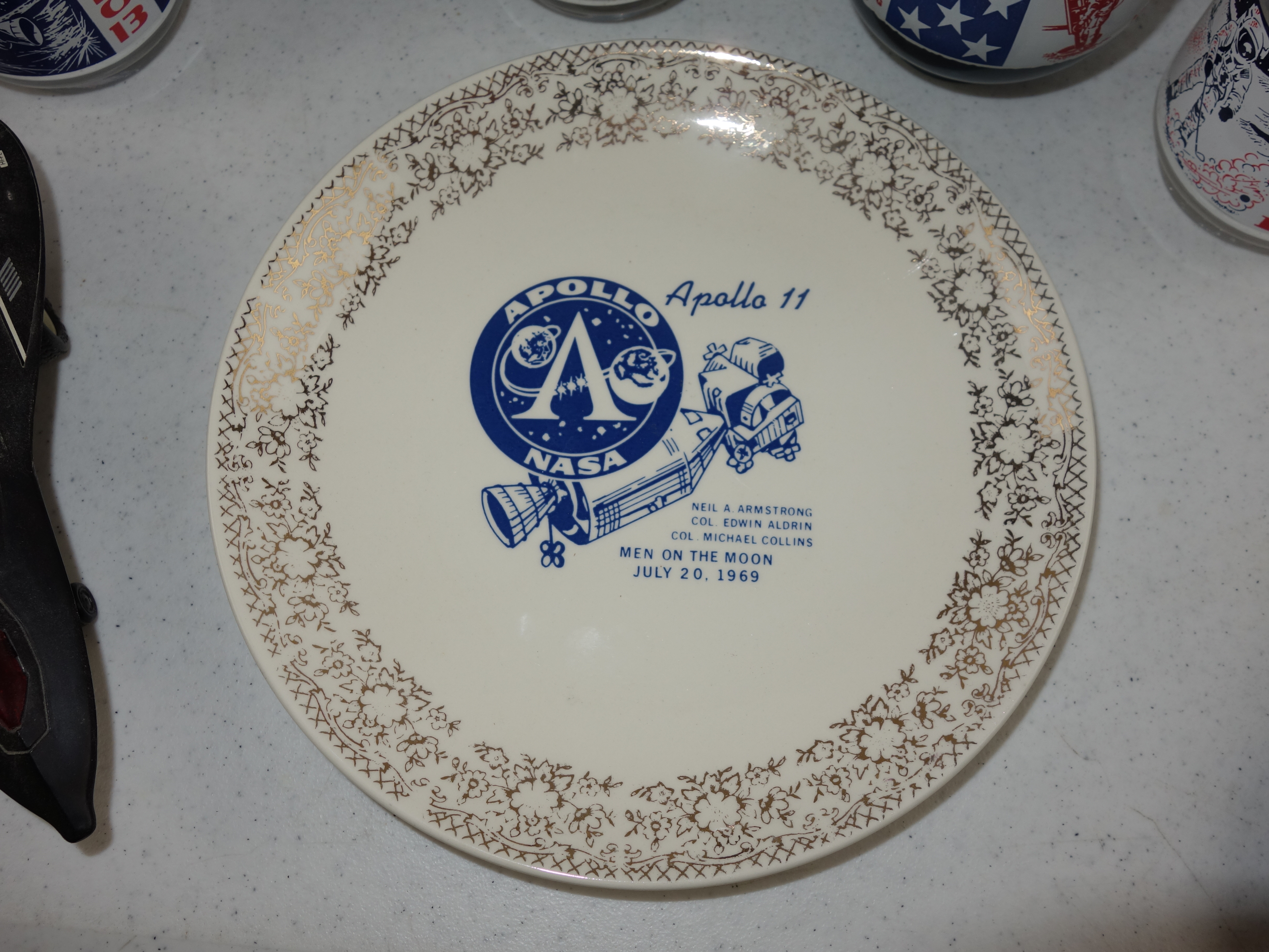 First Edition "Back In Orbit", Apollo Glassware & Collectibles