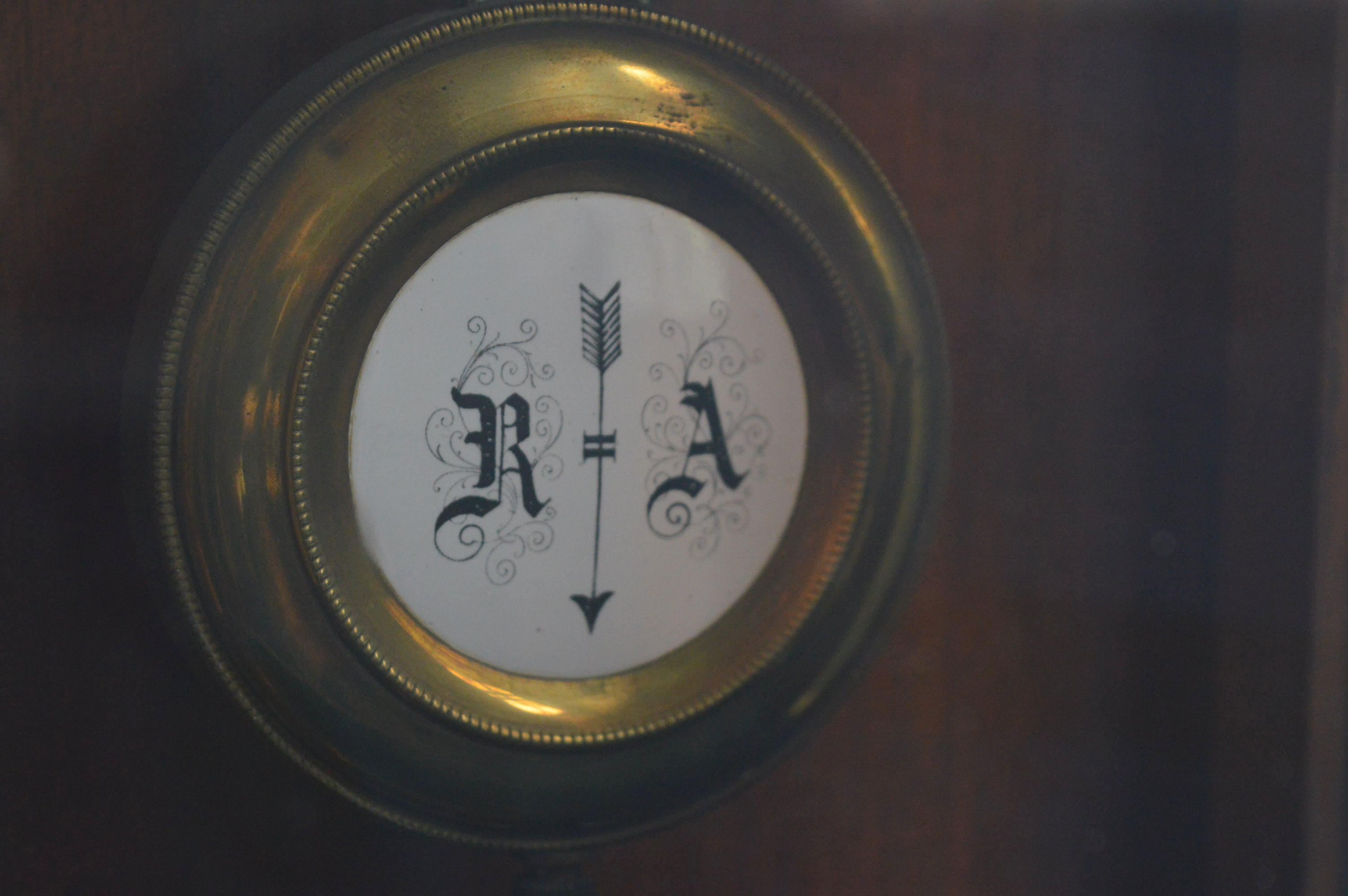 Antique RA German Vienna Regulator Style Clock