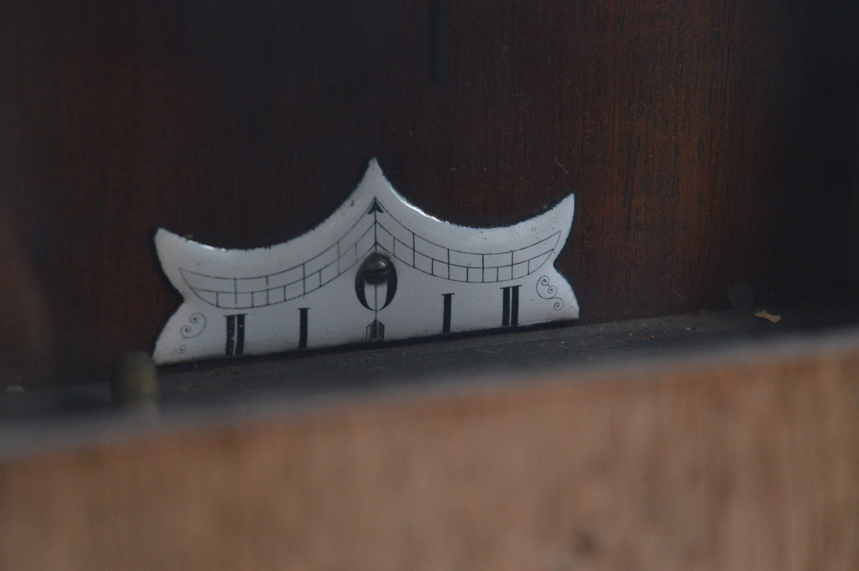 Antique RA German Vienna Regulator Style Clock