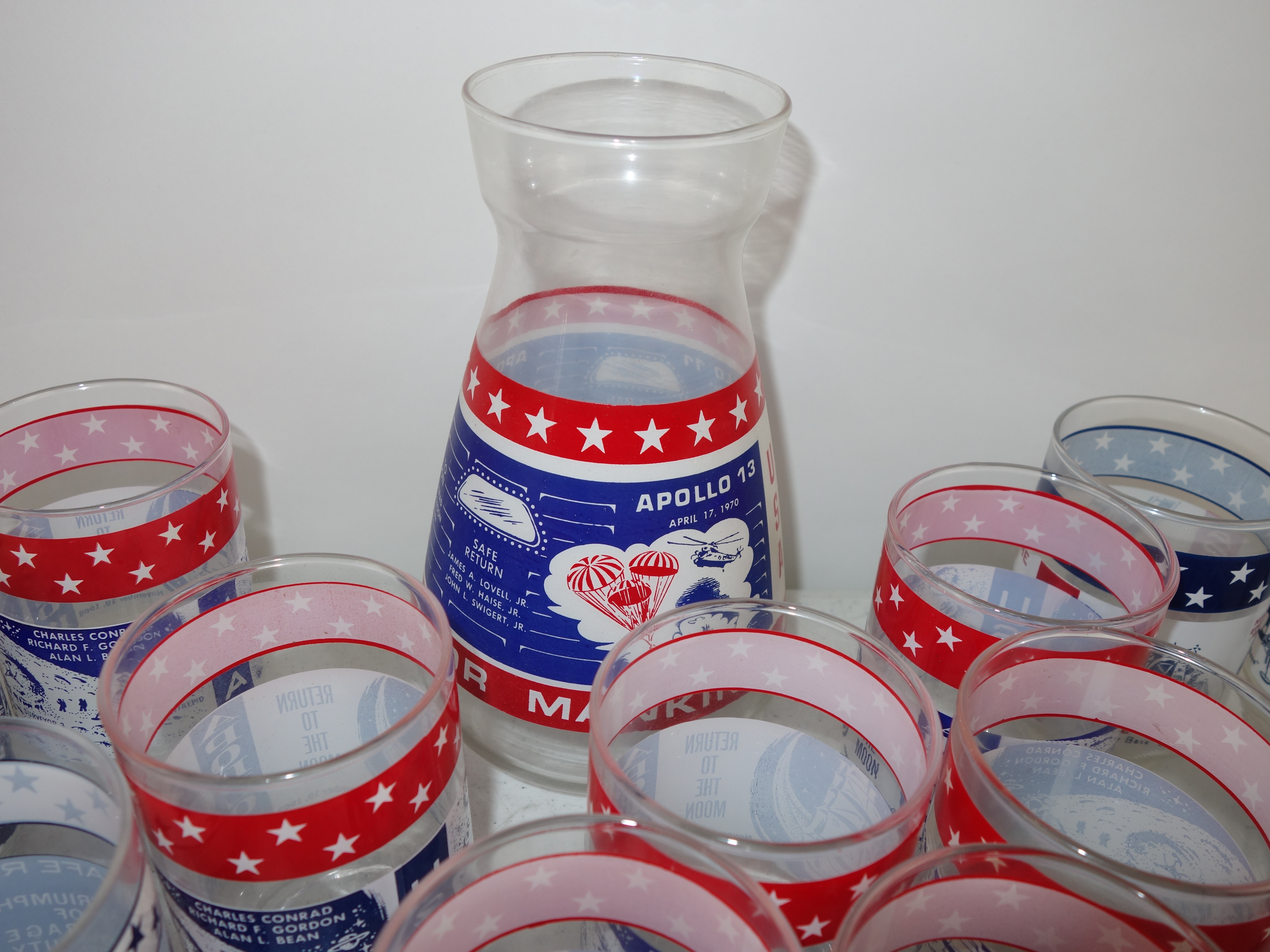 First Edition "Back In Orbit", Apollo Glassware & Collectibles