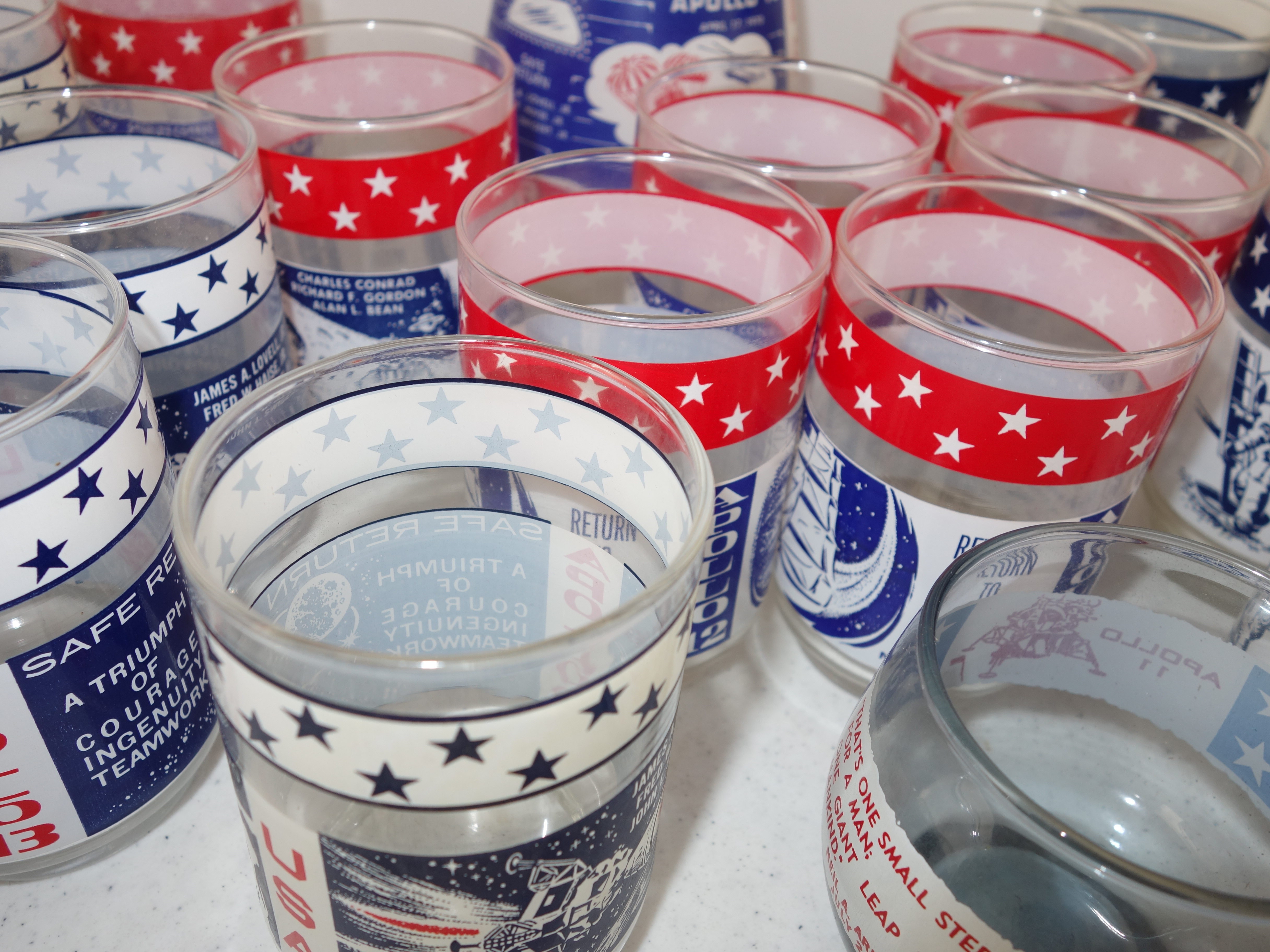 First Edition "Back In Orbit", Apollo Glassware & Collectibles