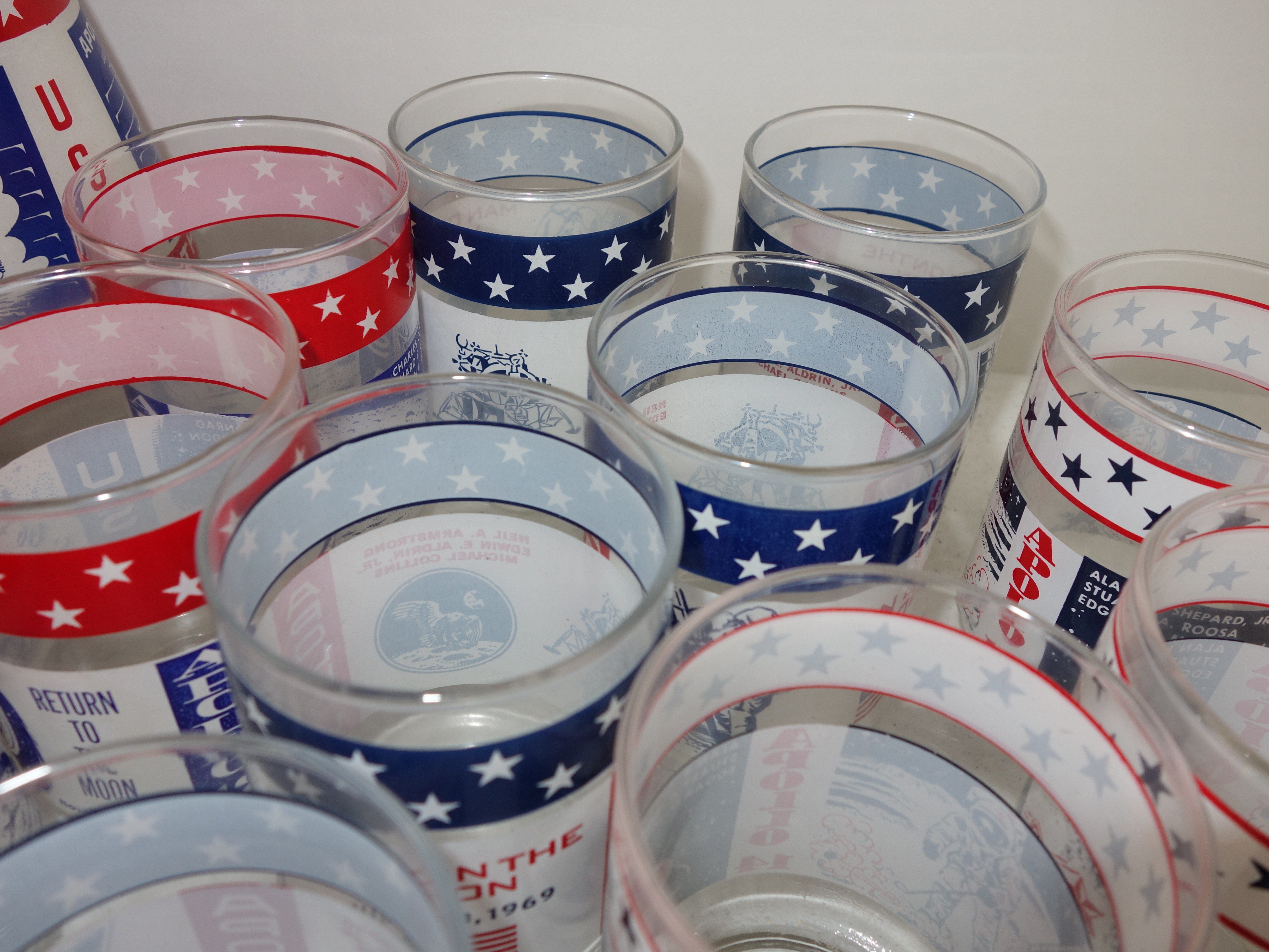 First Edition "Back In Orbit", Apollo Glassware & Collectibles