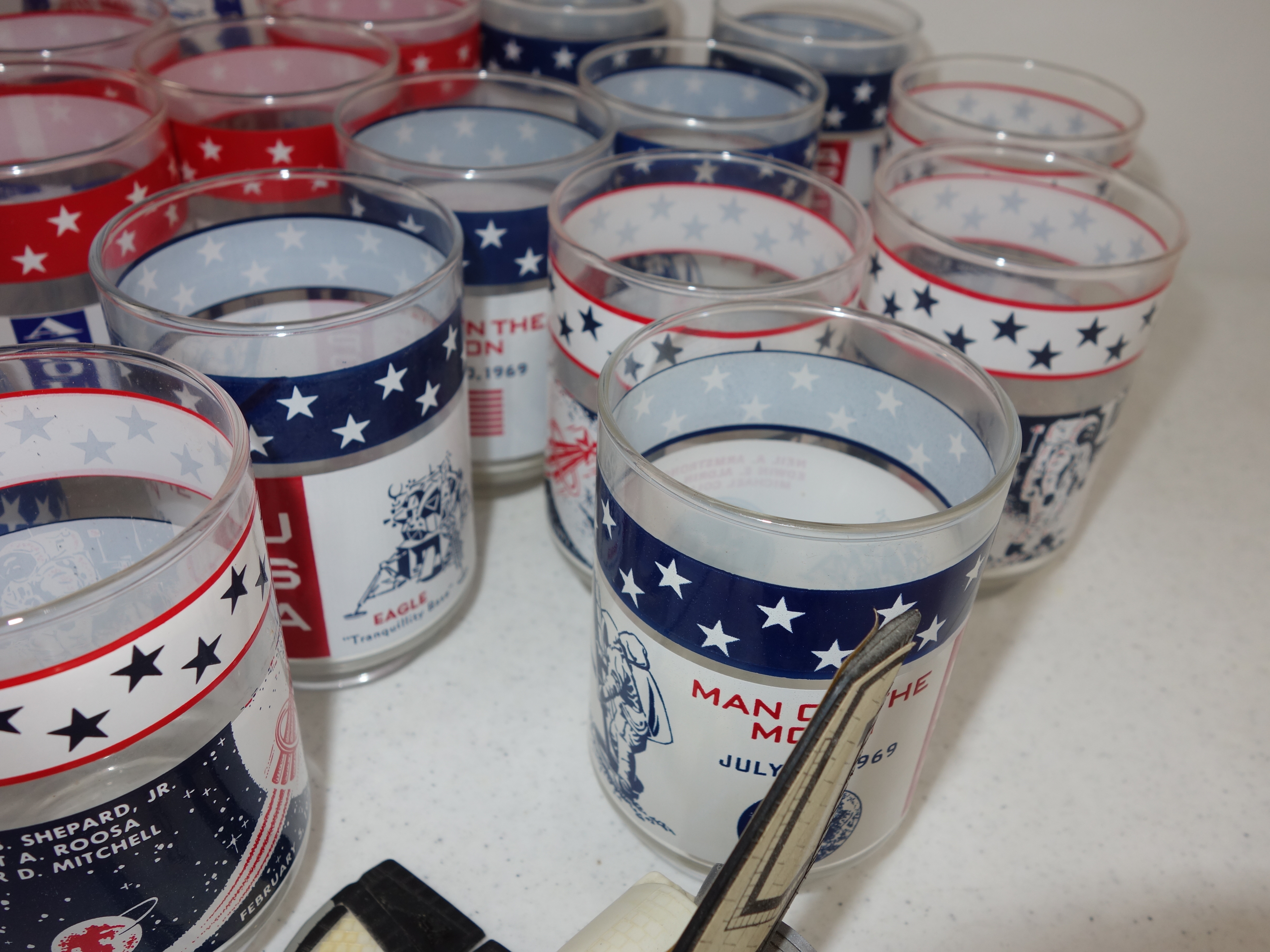 First Edition "Back In Orbit", Apollo Glassware & Collectibles