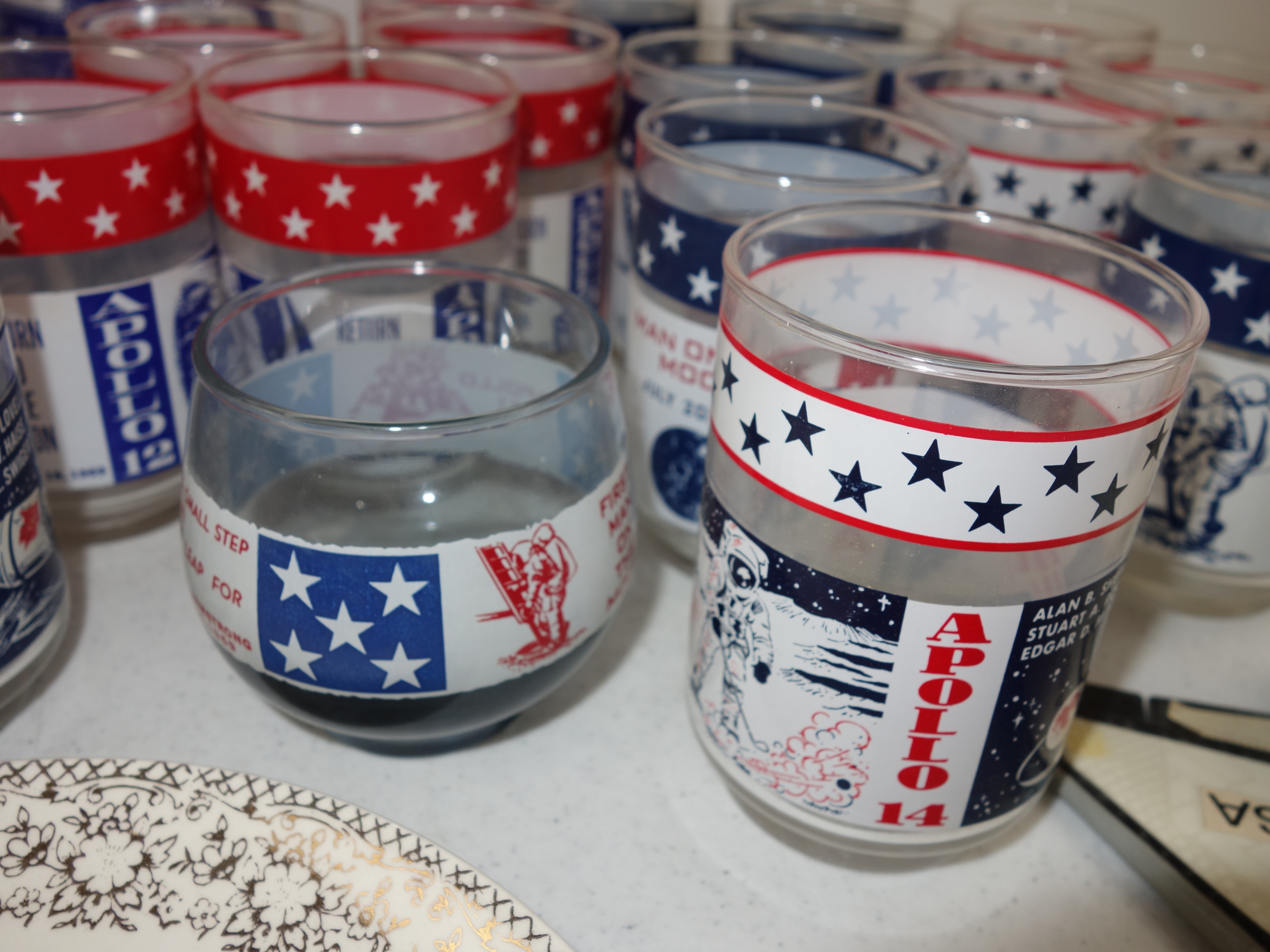 First Edition "Back In Orbit", Apollo Glassware & Collectibles