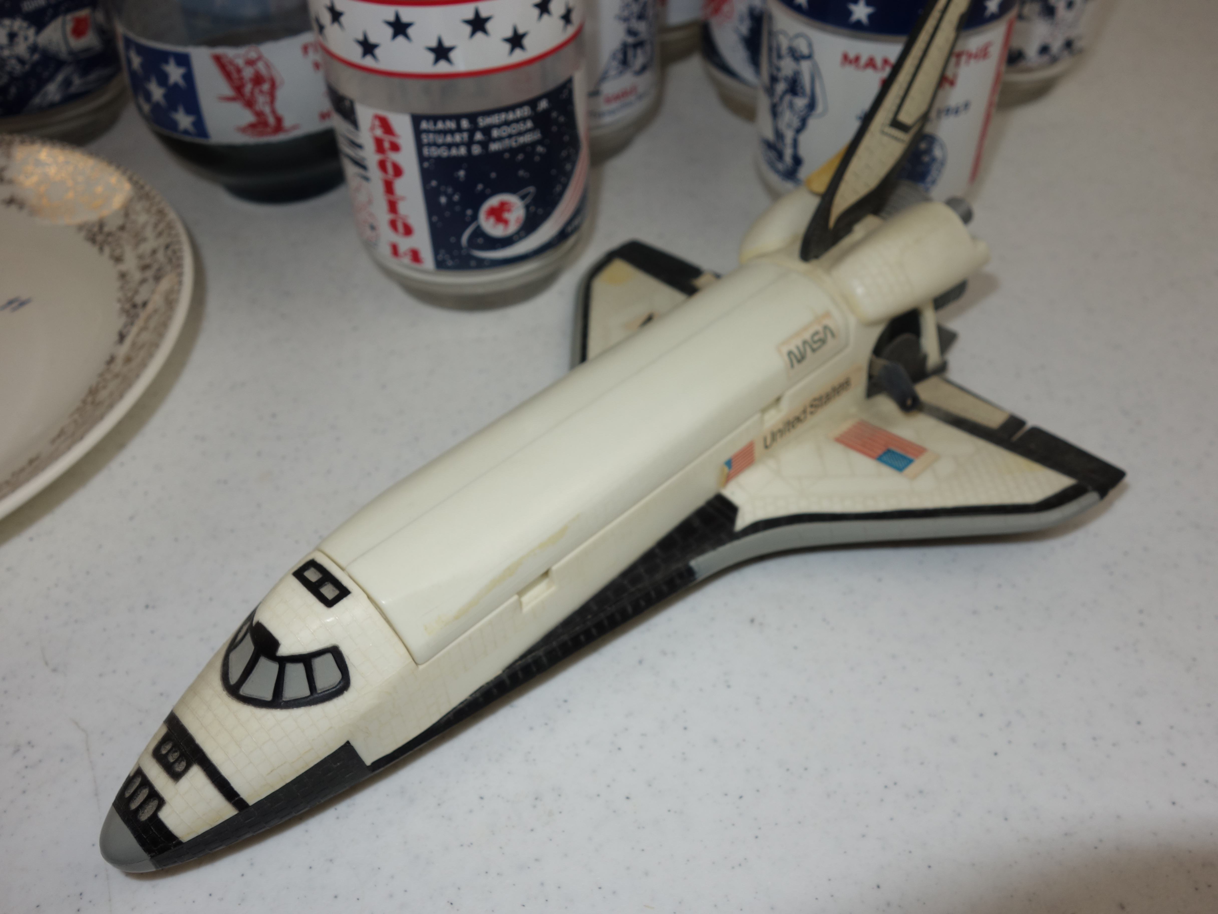 First Edition "Back In Orbit", Apollo Glassware & Collectibles