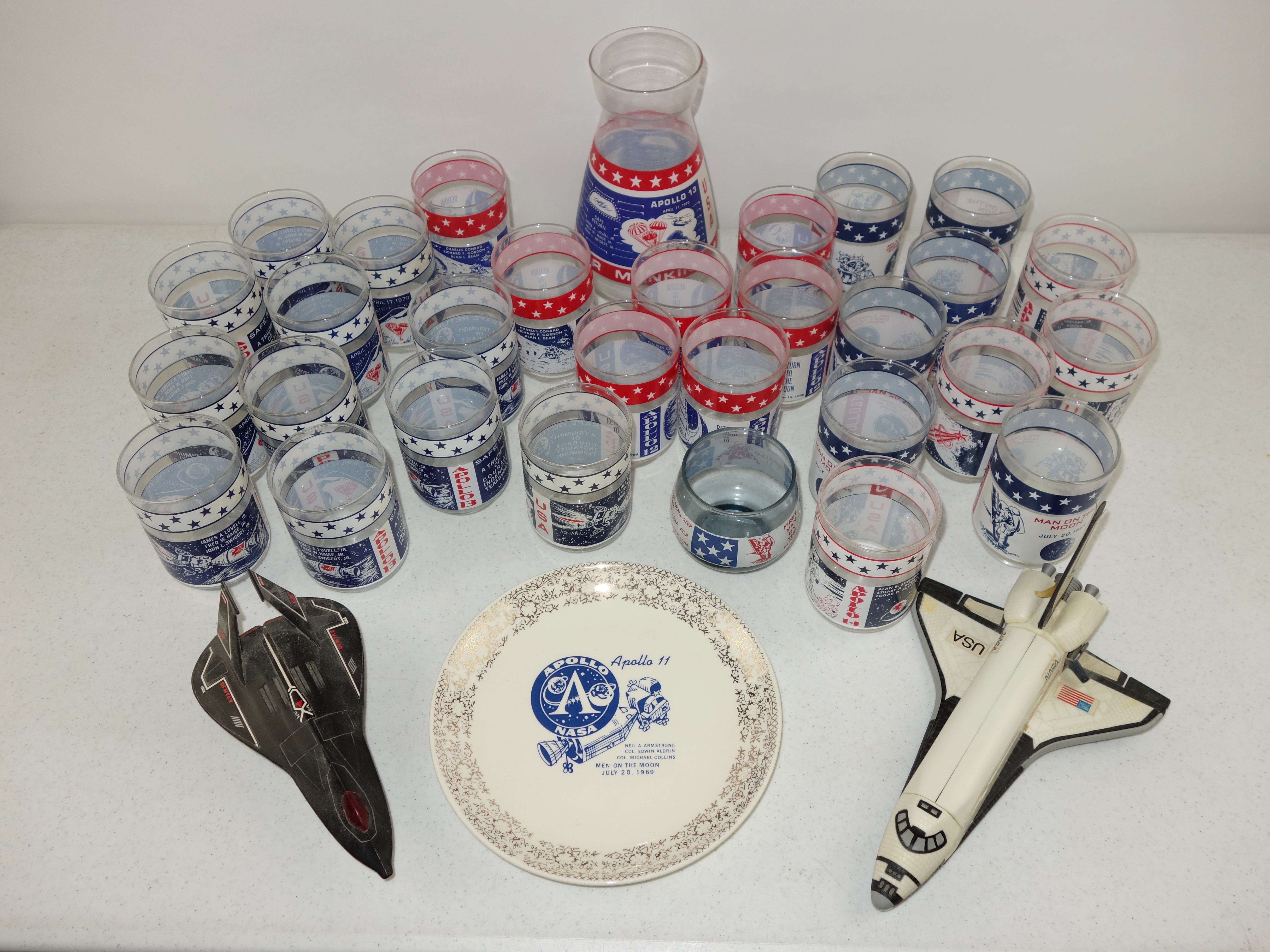 First Edition "Back In Orbit", Apollo Glassware & Collectibles