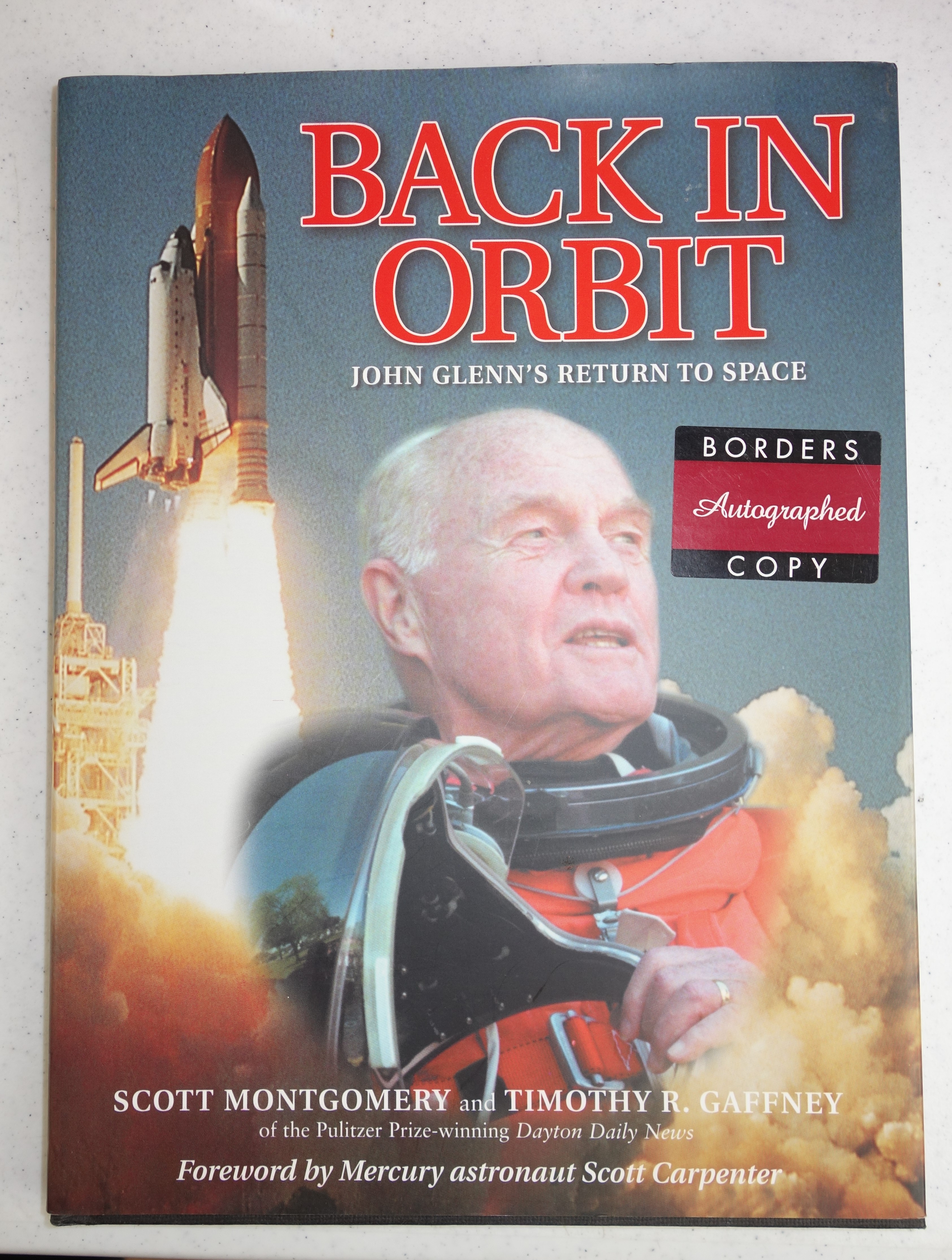 First Edition "Back In Orbit", Apollo Glassware & Collectibles