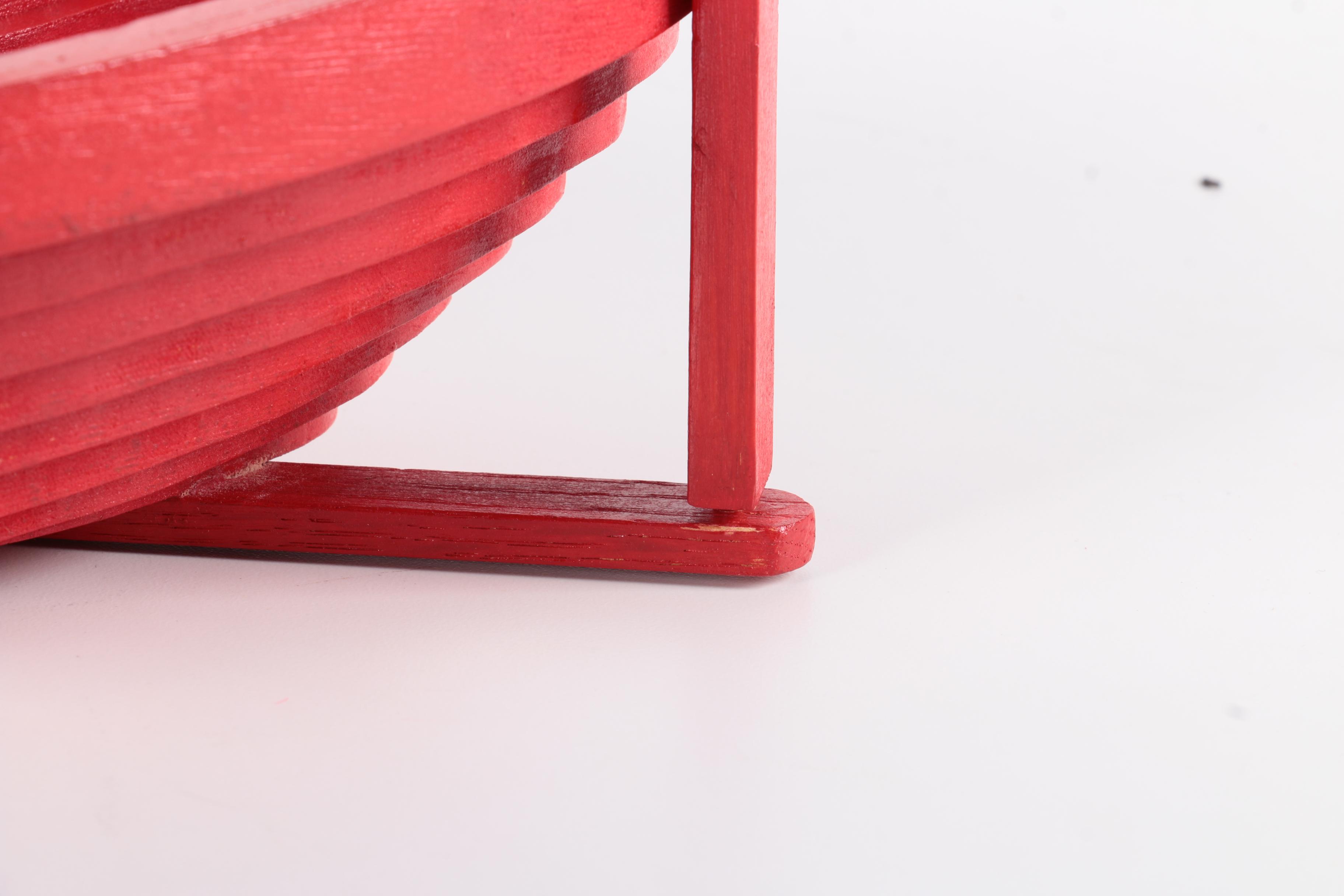 Collapsible Wooden Baskets