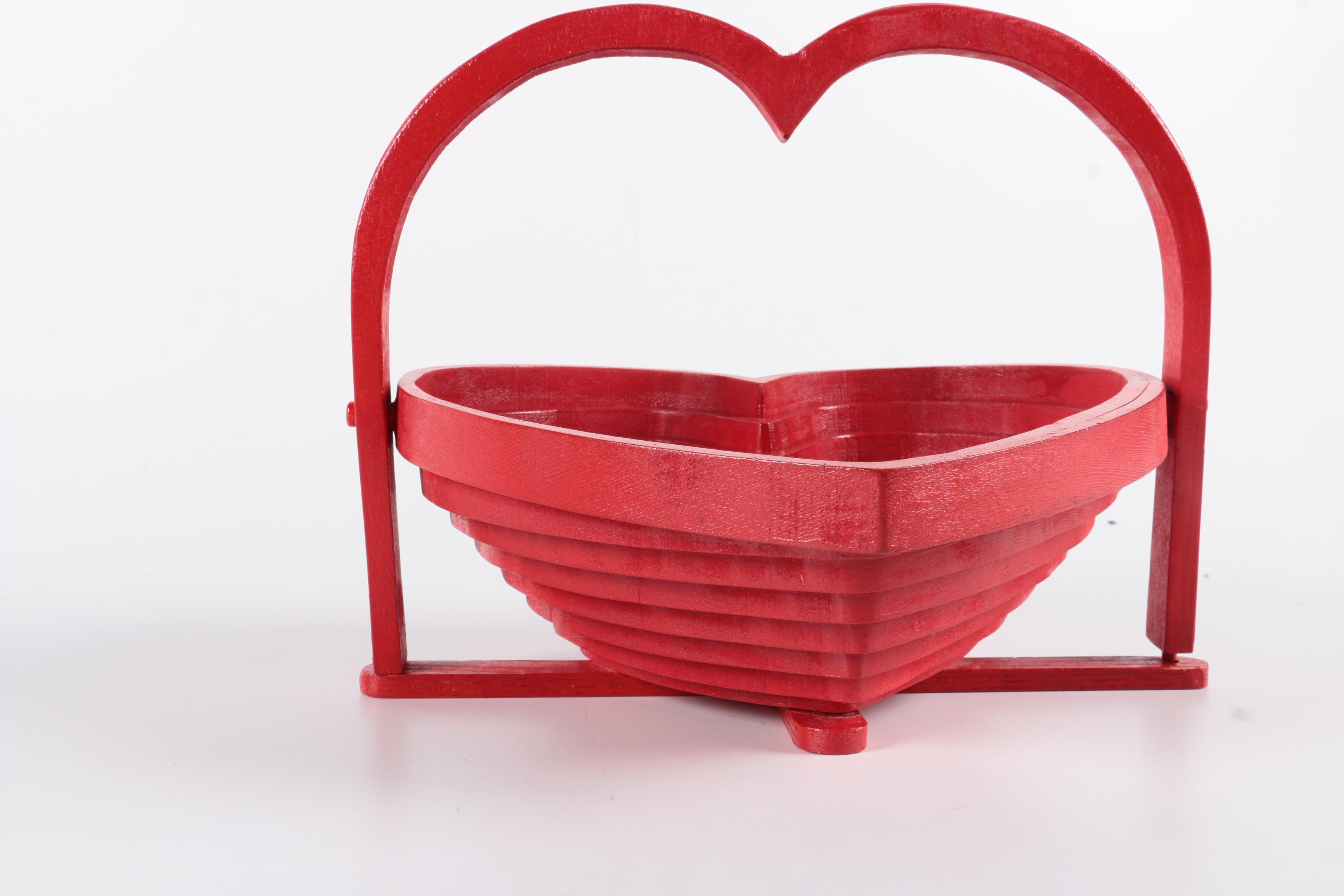 Collapsible Wooden Baskets