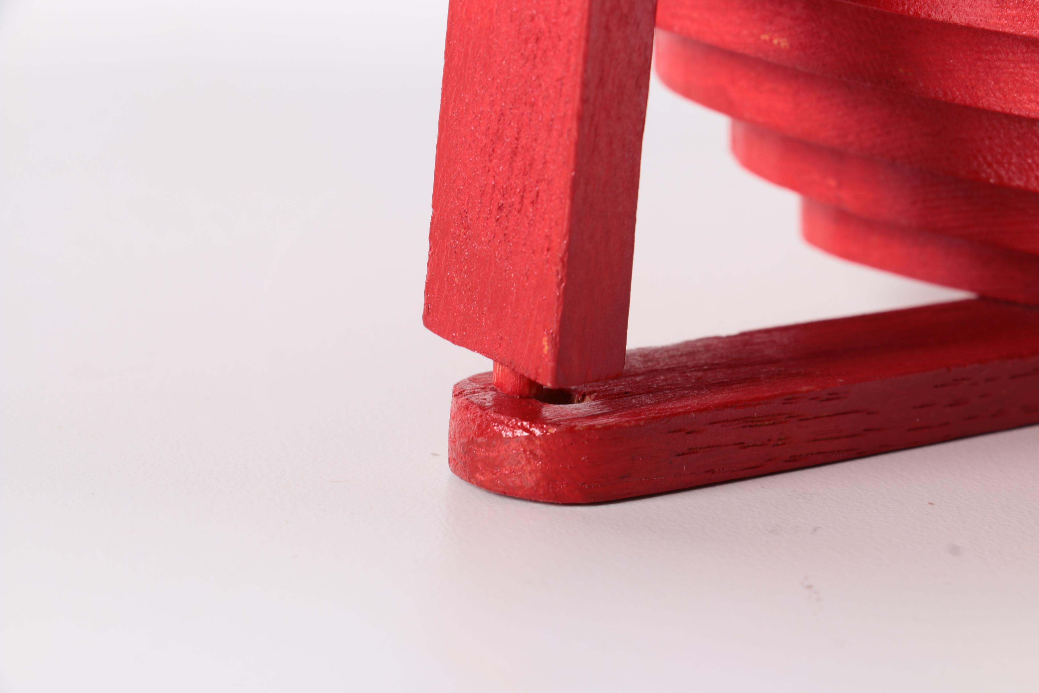 Collapsible Wooden Baskets