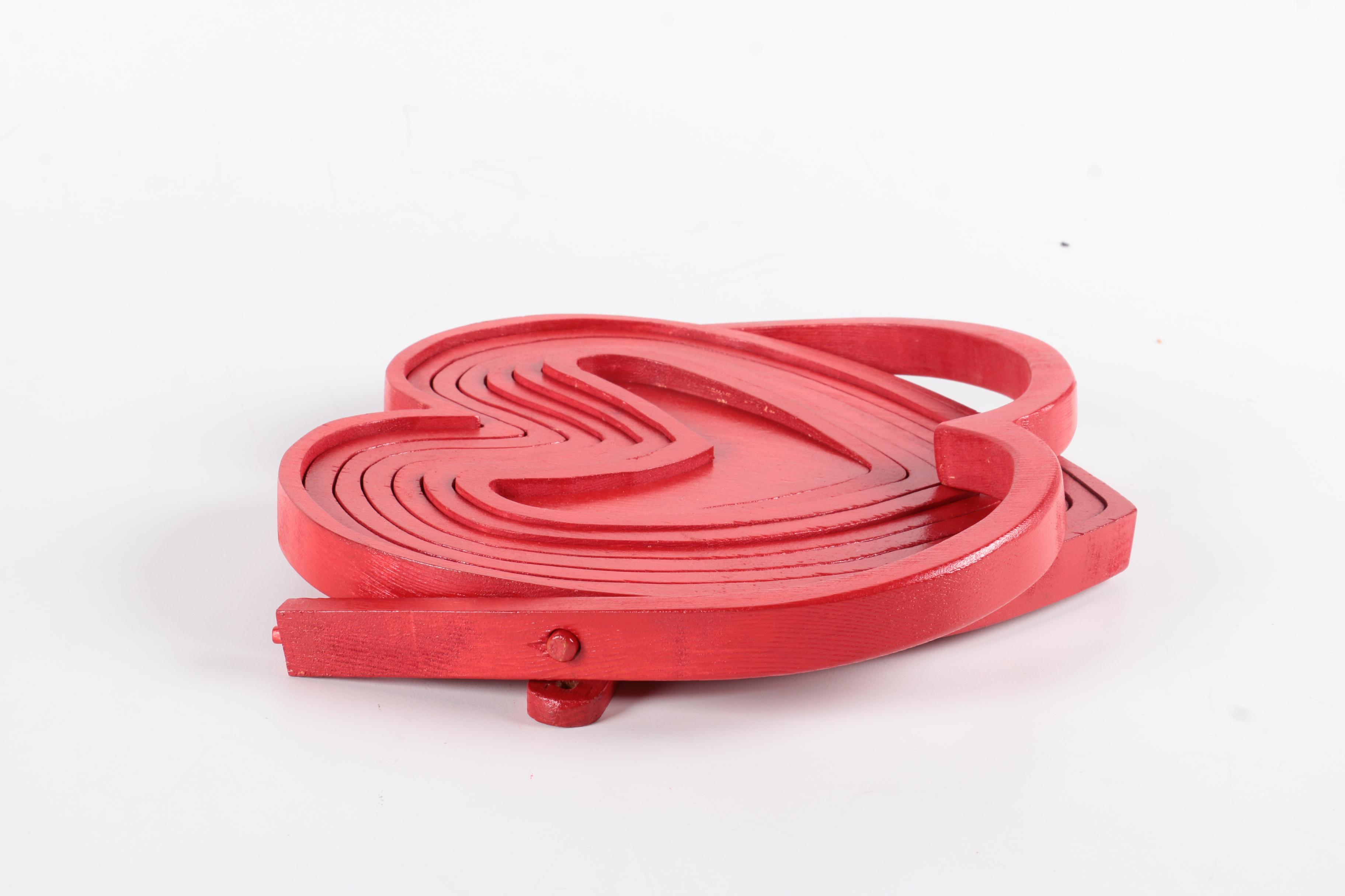 Collapsible Wooden Baskets