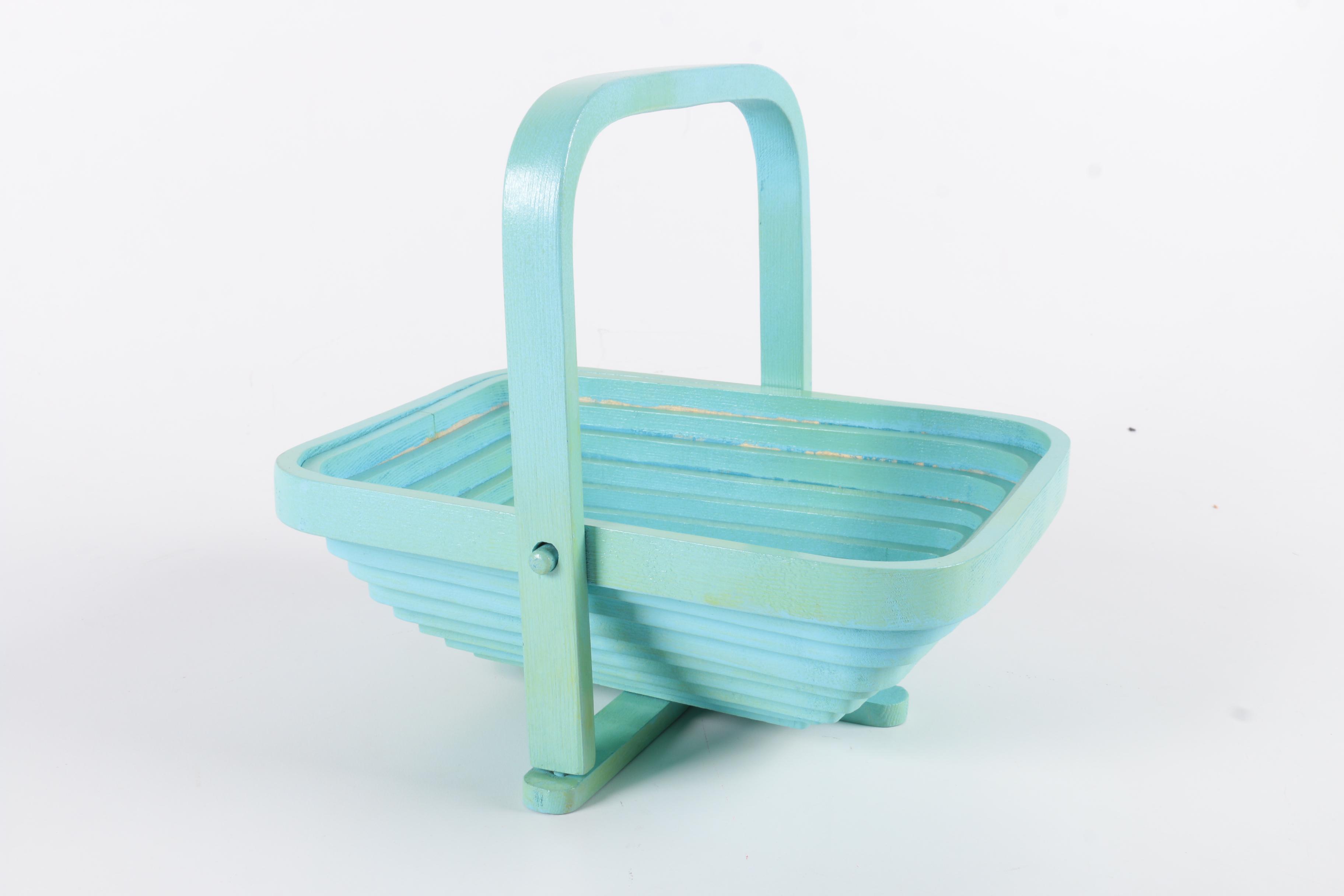 Collapsible Wooden Baskets