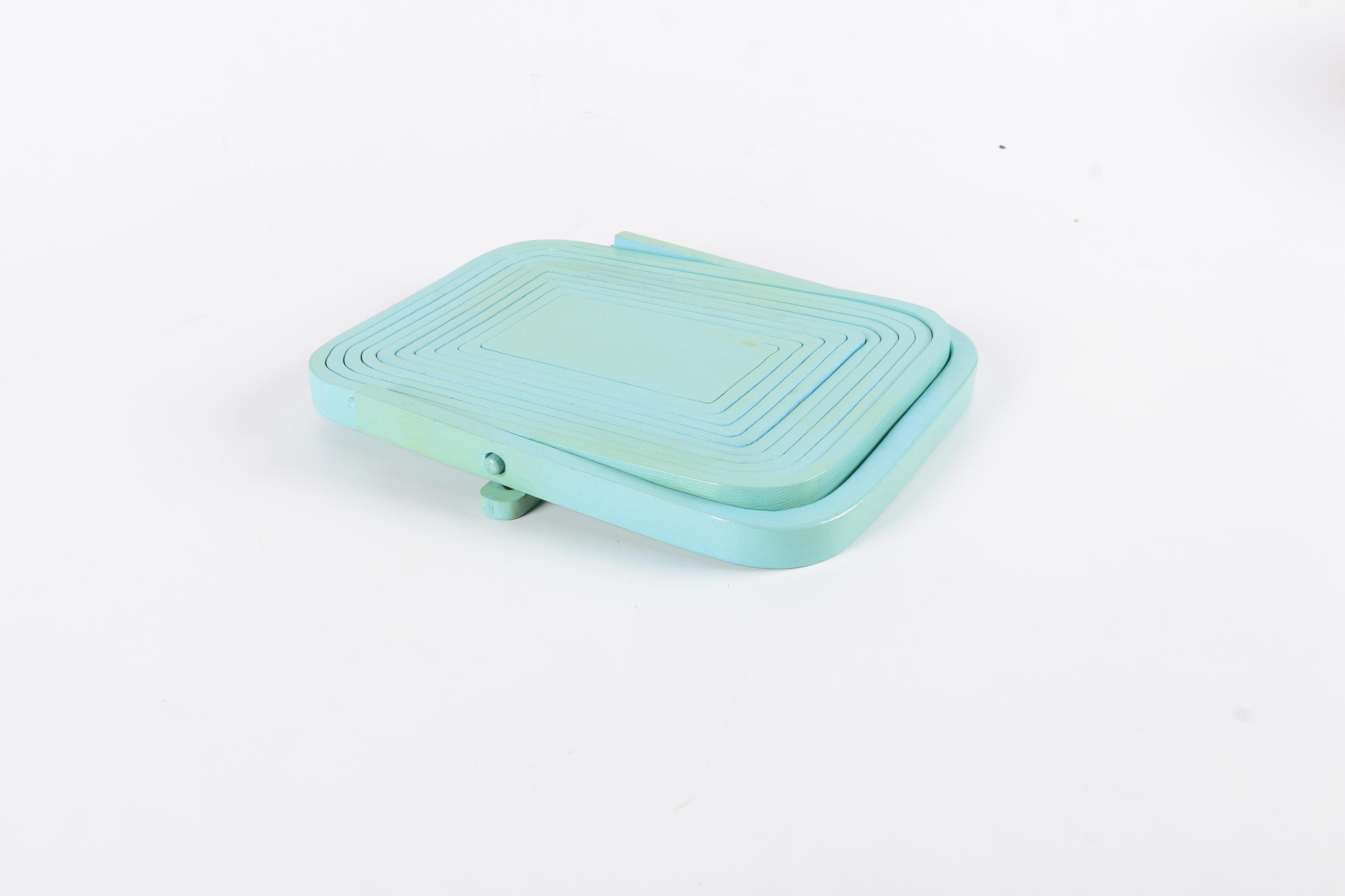 Collapsible Wooden Baskets