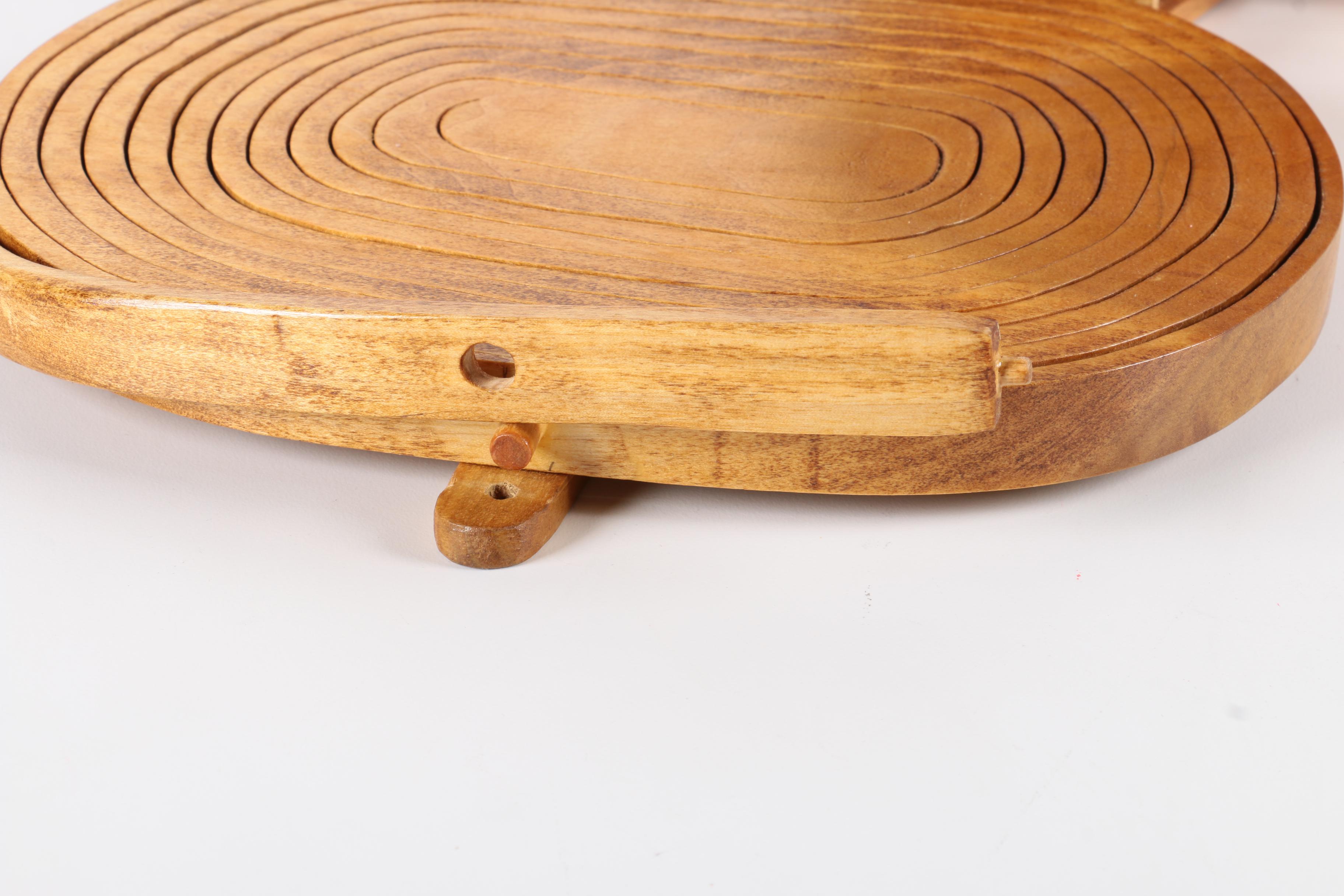 Collapsible Wooden Baskets