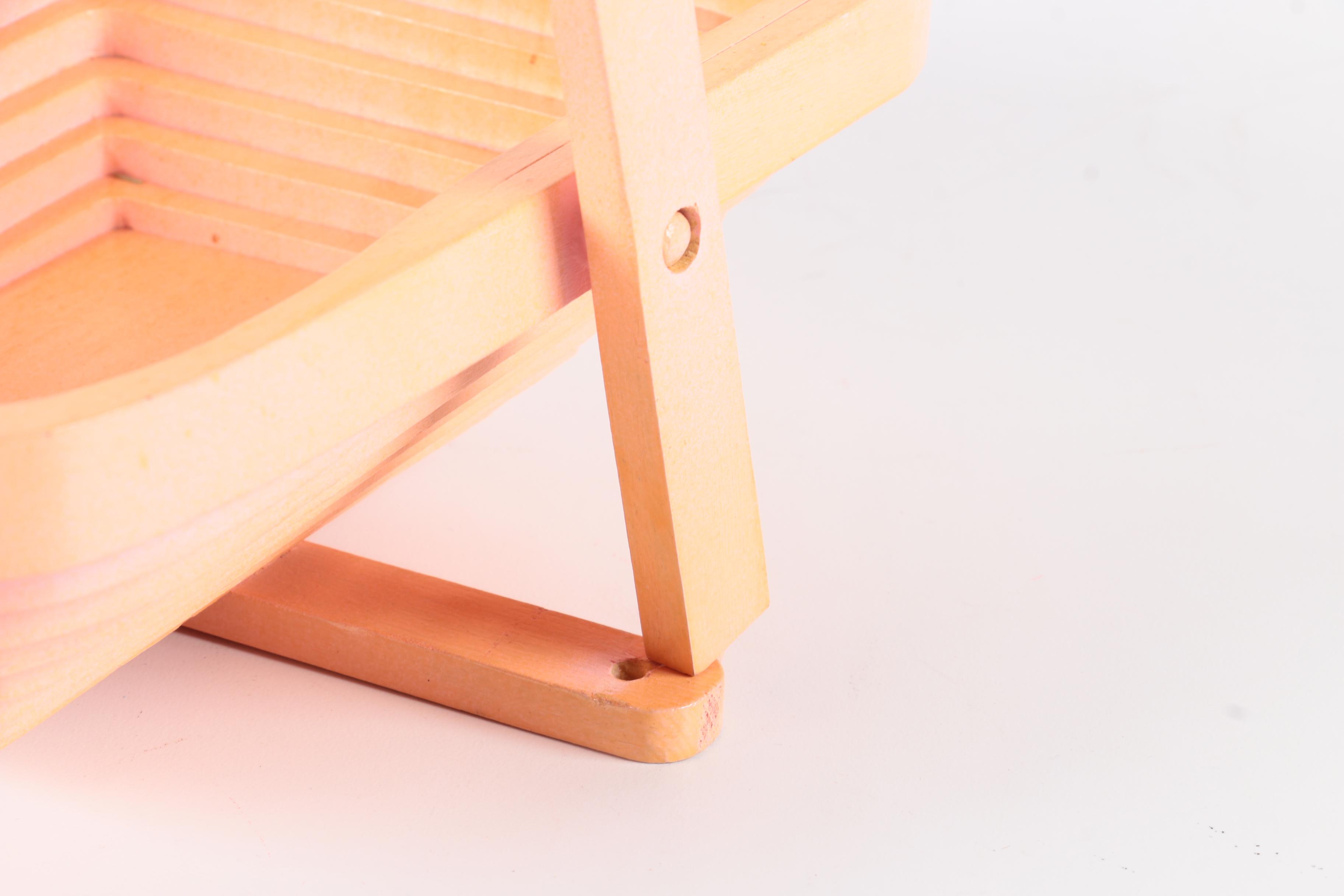 Collapsible Wooden Baskets