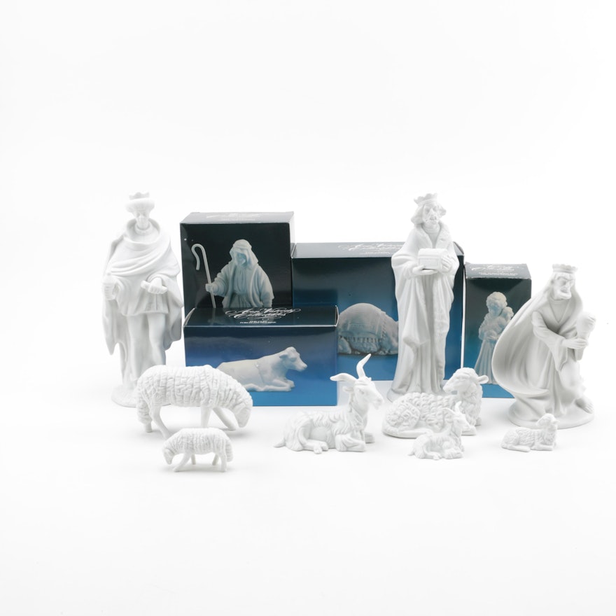 Assorted Avon Nativity Figurines