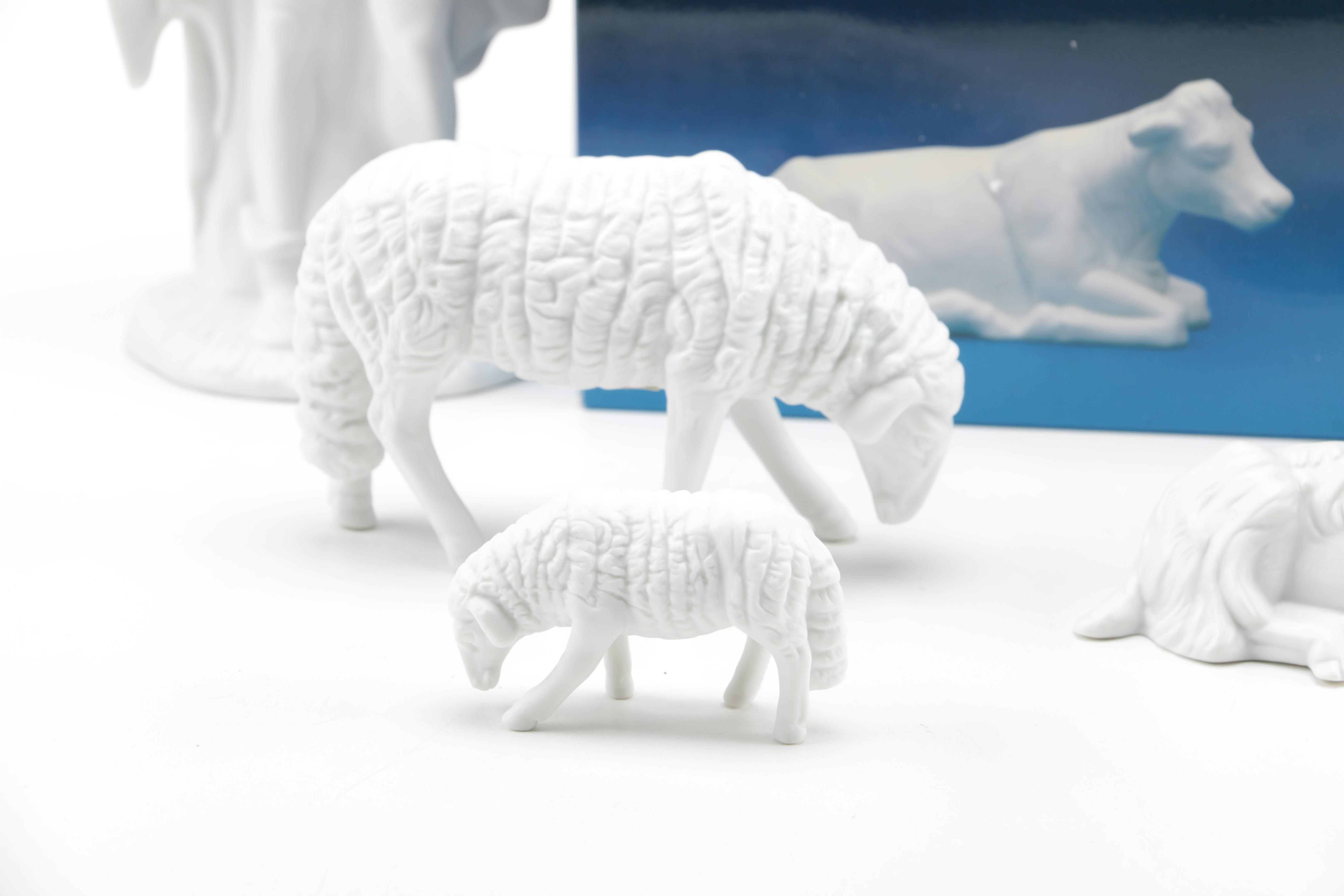 Assorted Avon Nativity Figurines