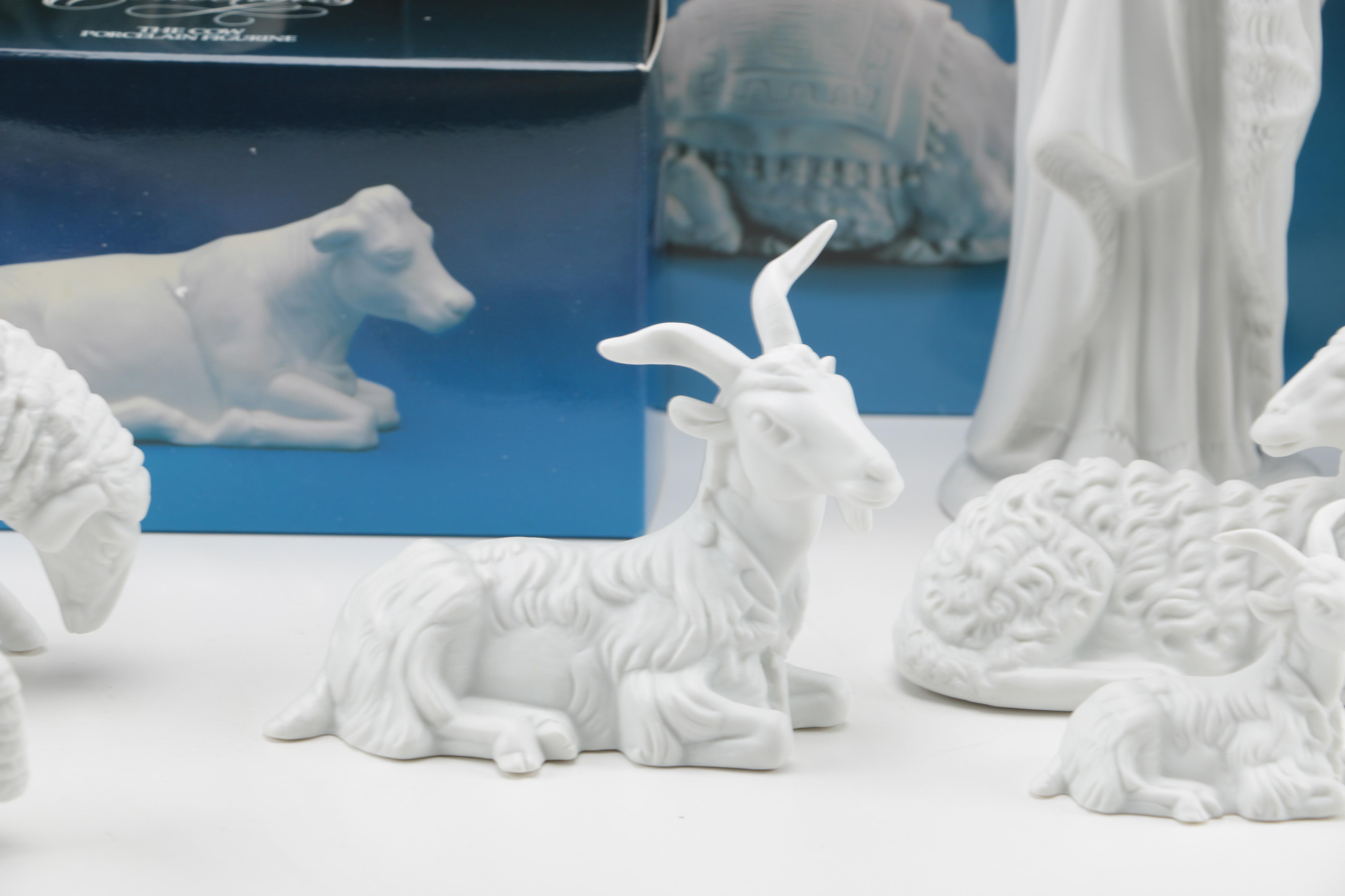 Assorted Avon Nativity Figurines