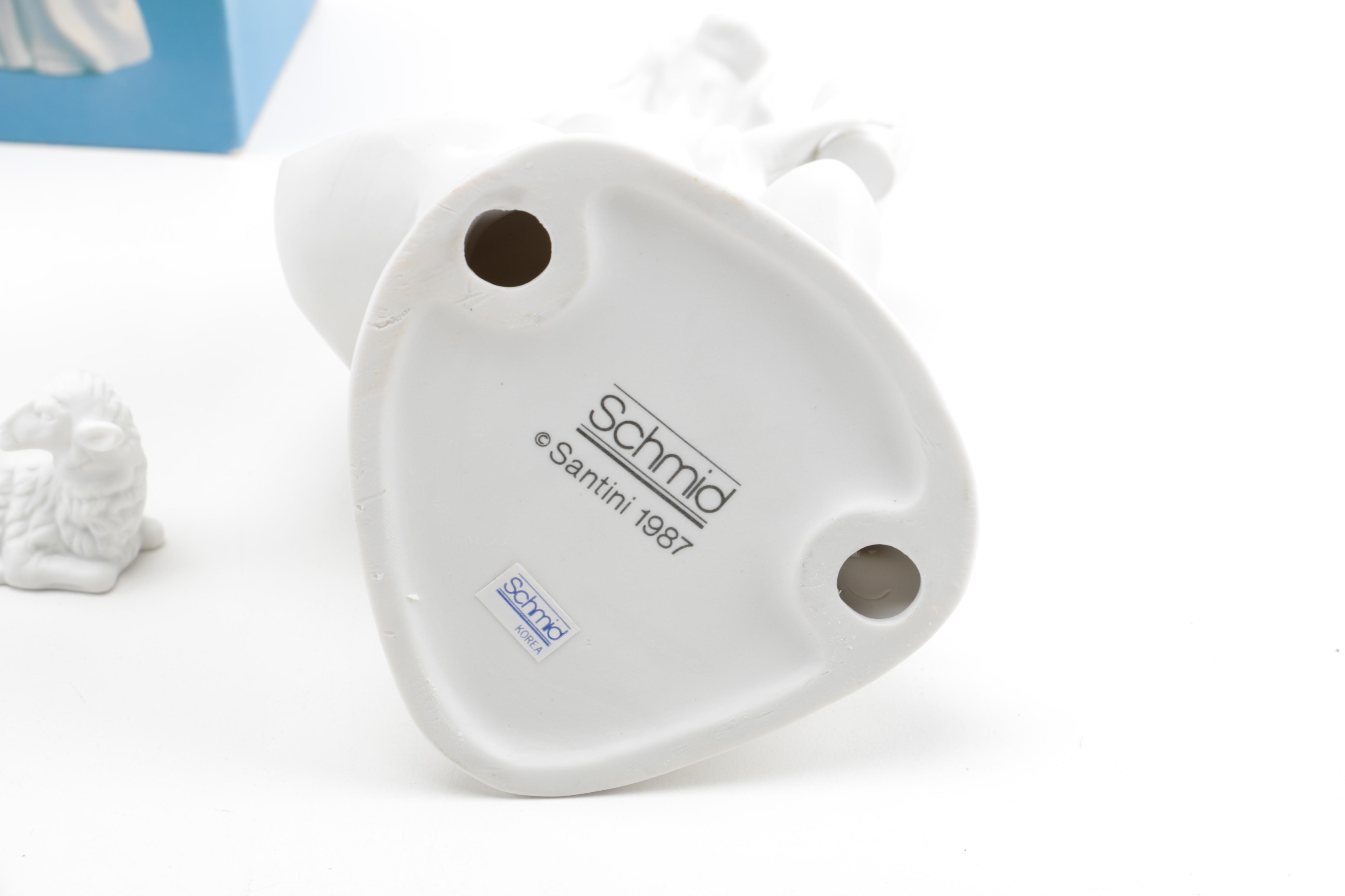 Assorted Avon Nativity Figurines