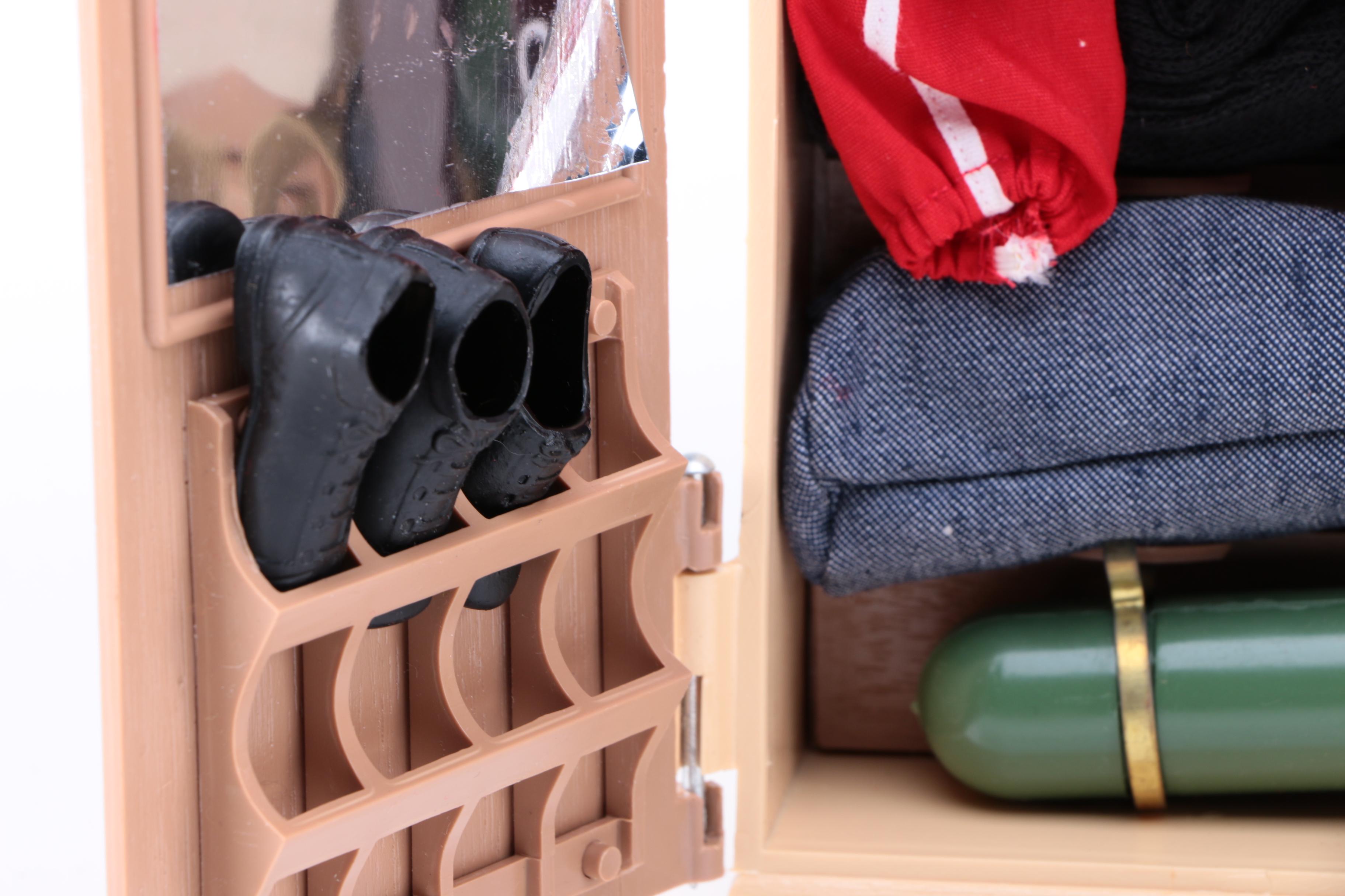 Ken and Barbie Doll Wardrobes with Doll Clothing