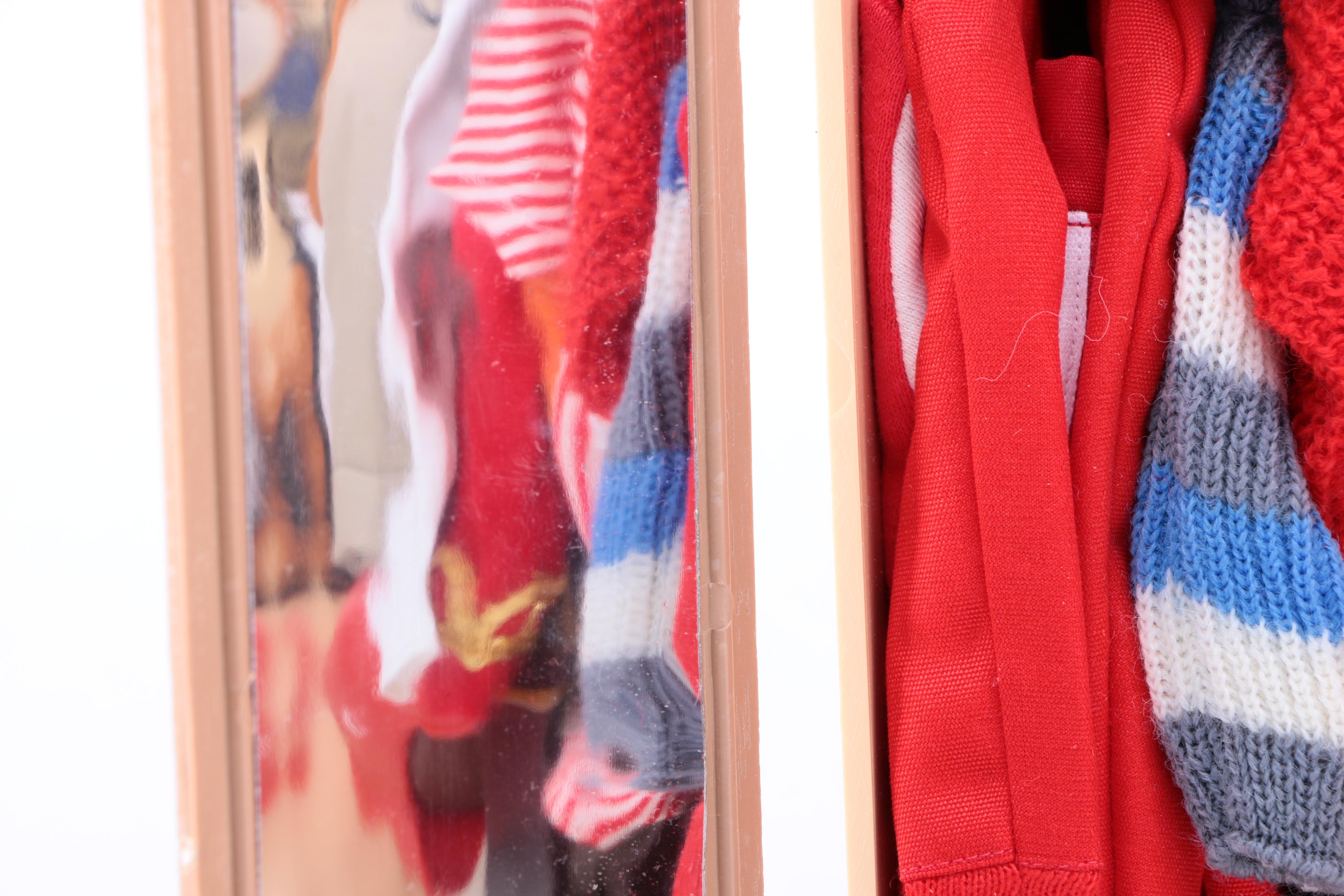 Ken and Barbie Doll Wardrobes with Doll Clothing