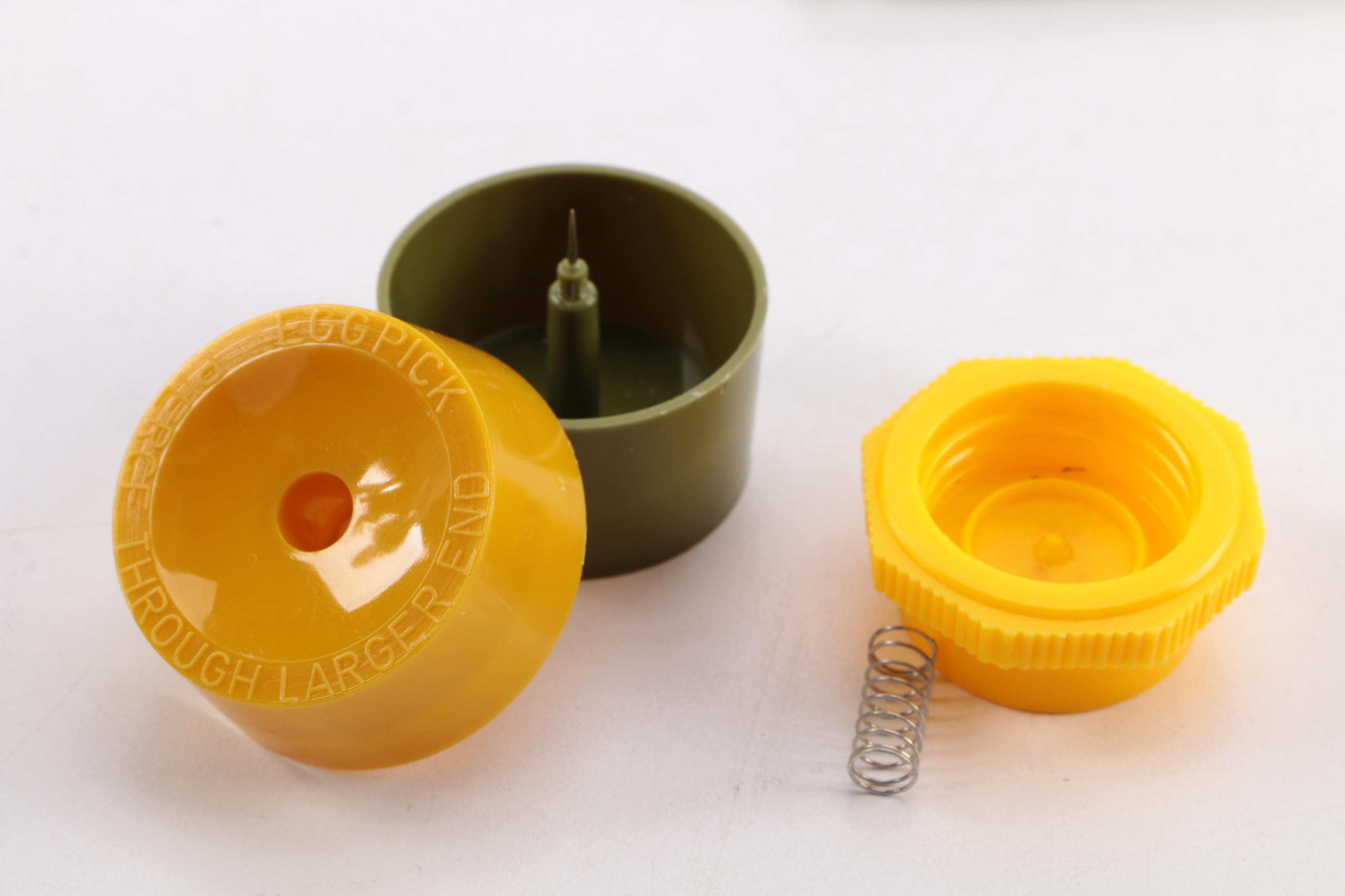 Marble Utensil Holder with Kitchen Utensils