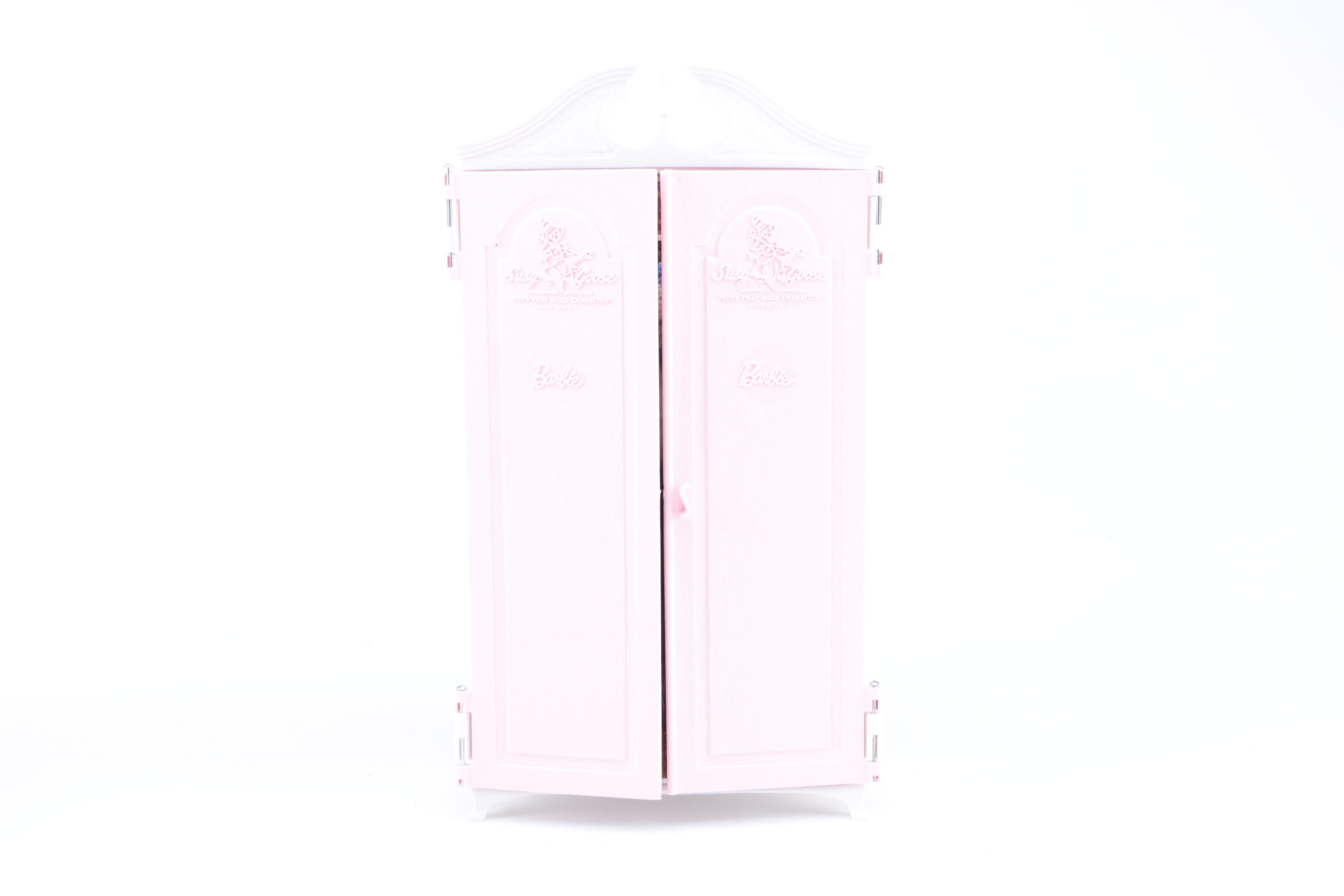 Ken and Barbie Doll Wardrobes with Doll Clothing