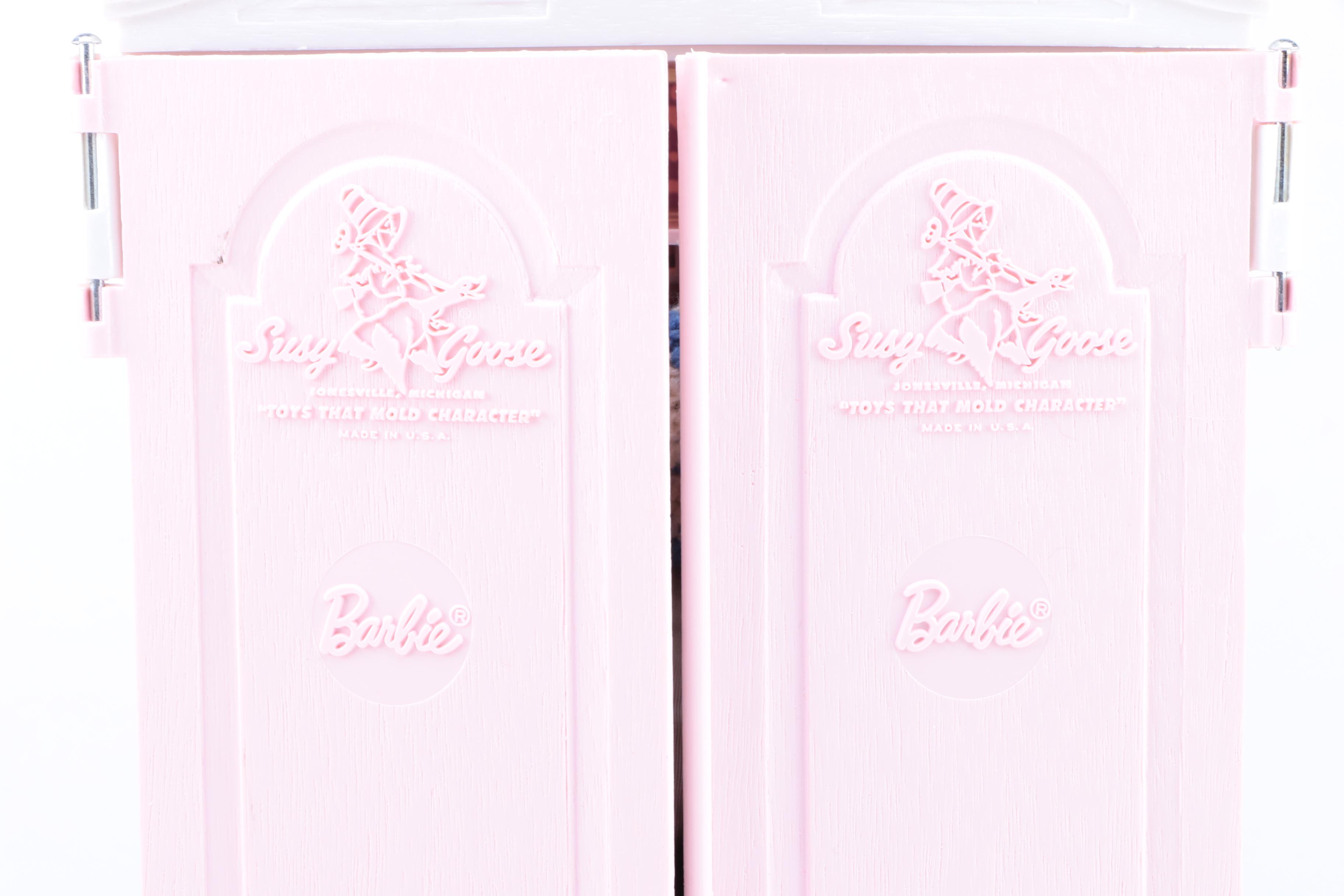 Ken and Barbie Doll Wardrobes with Doll Clothing