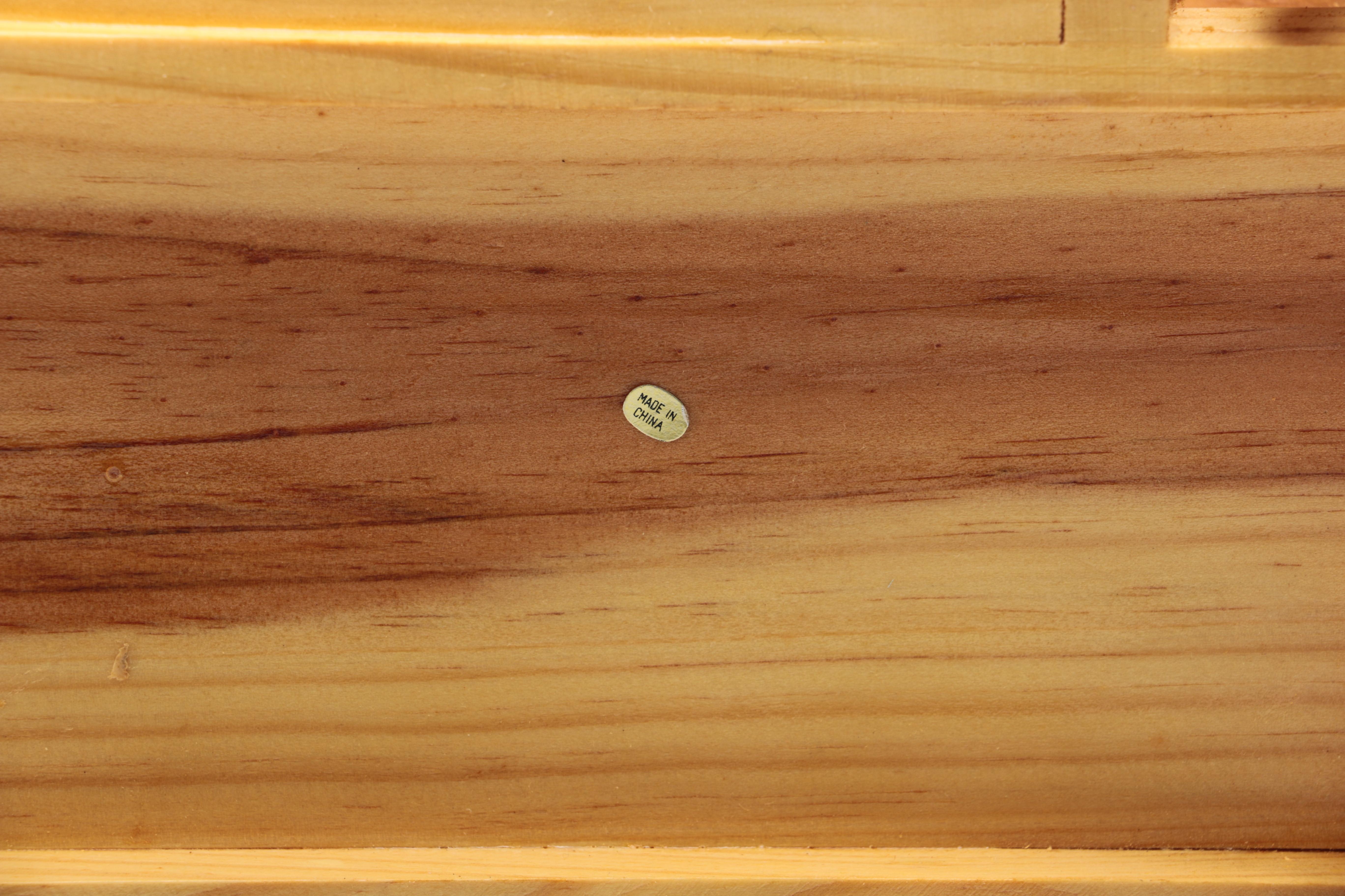 Four Die-Cast and Wooden Cars