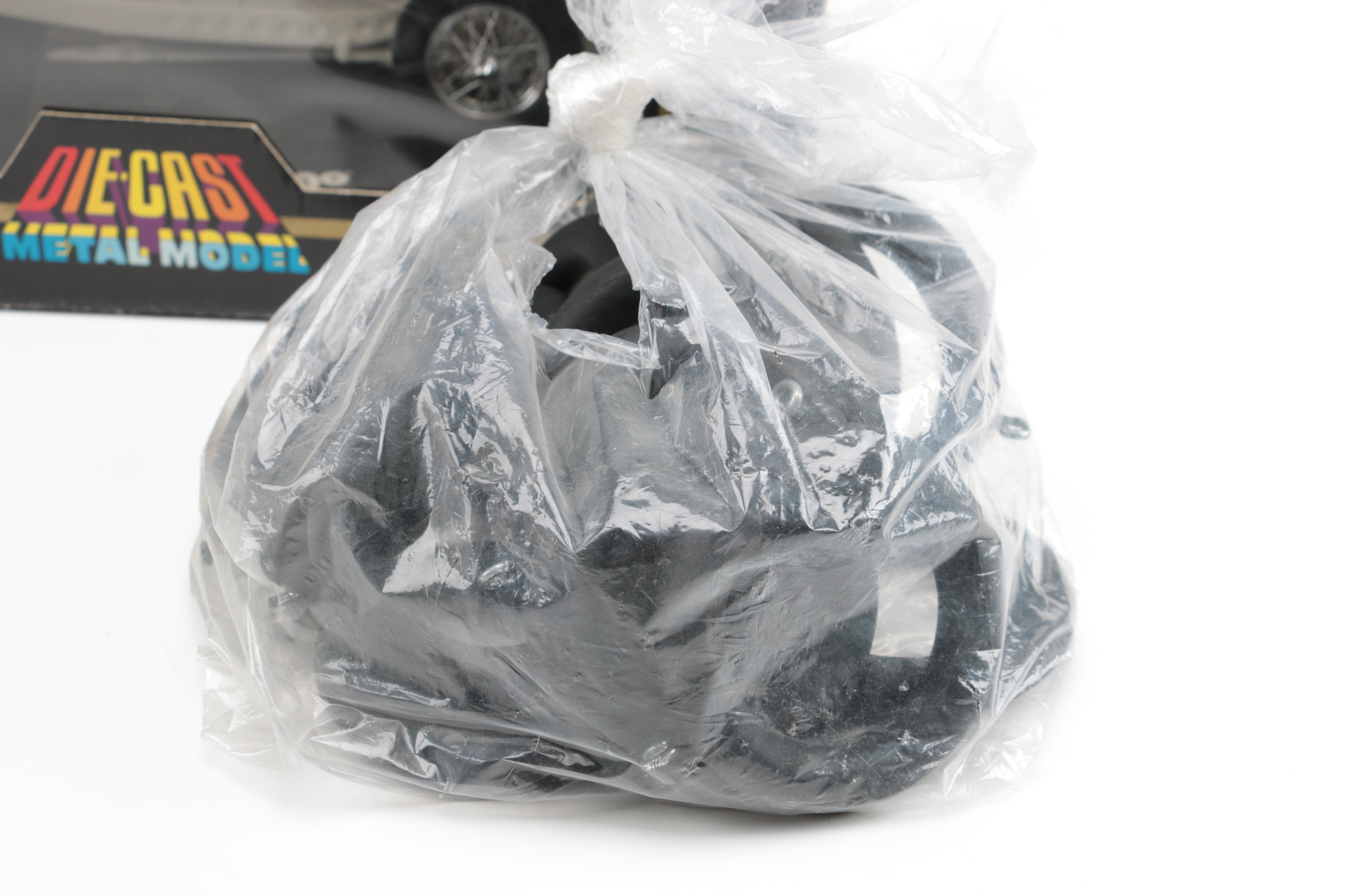 Four Die-Cast and Wooden Cars