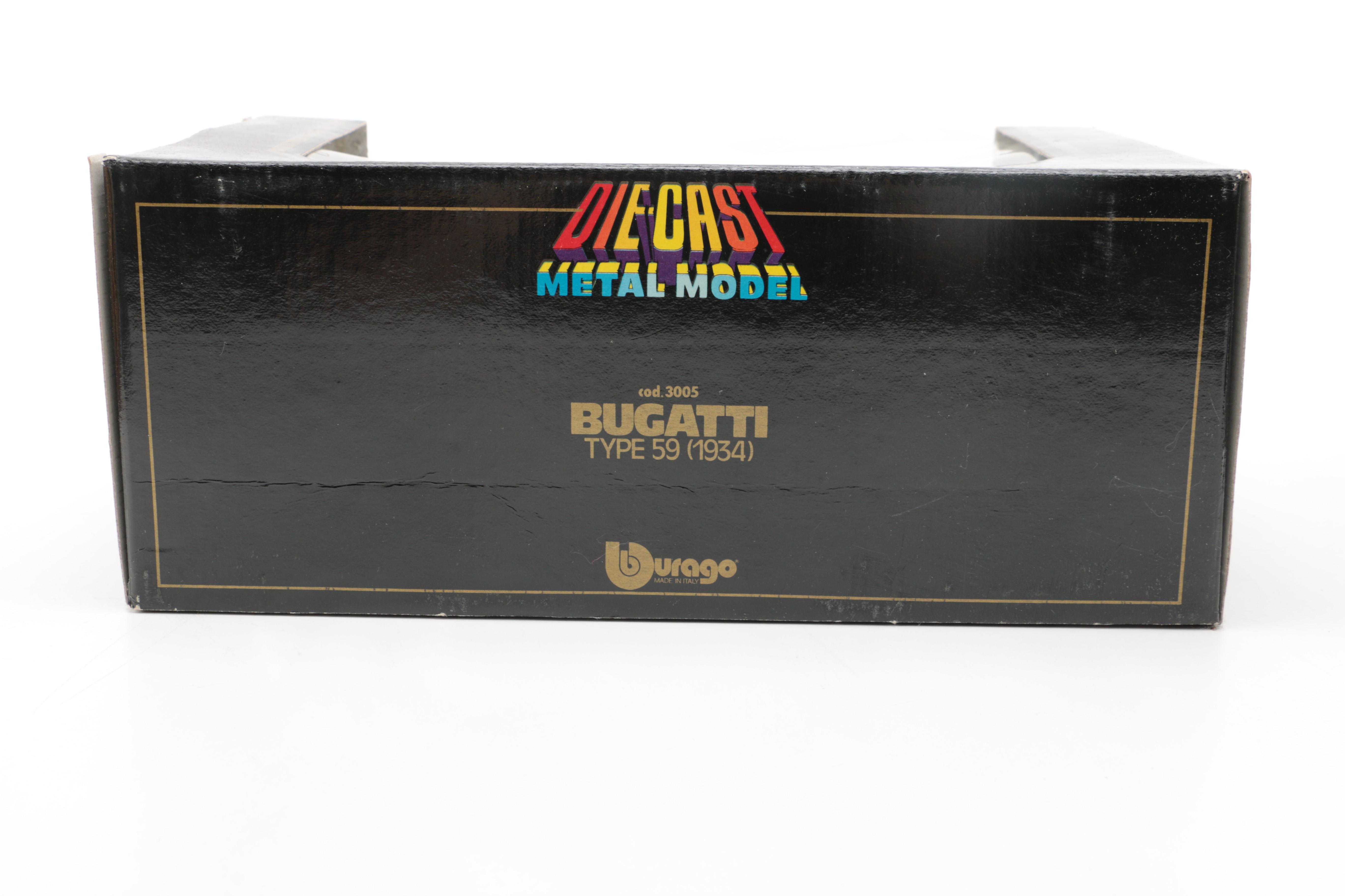 Four Die-Cast and Wooden Cars