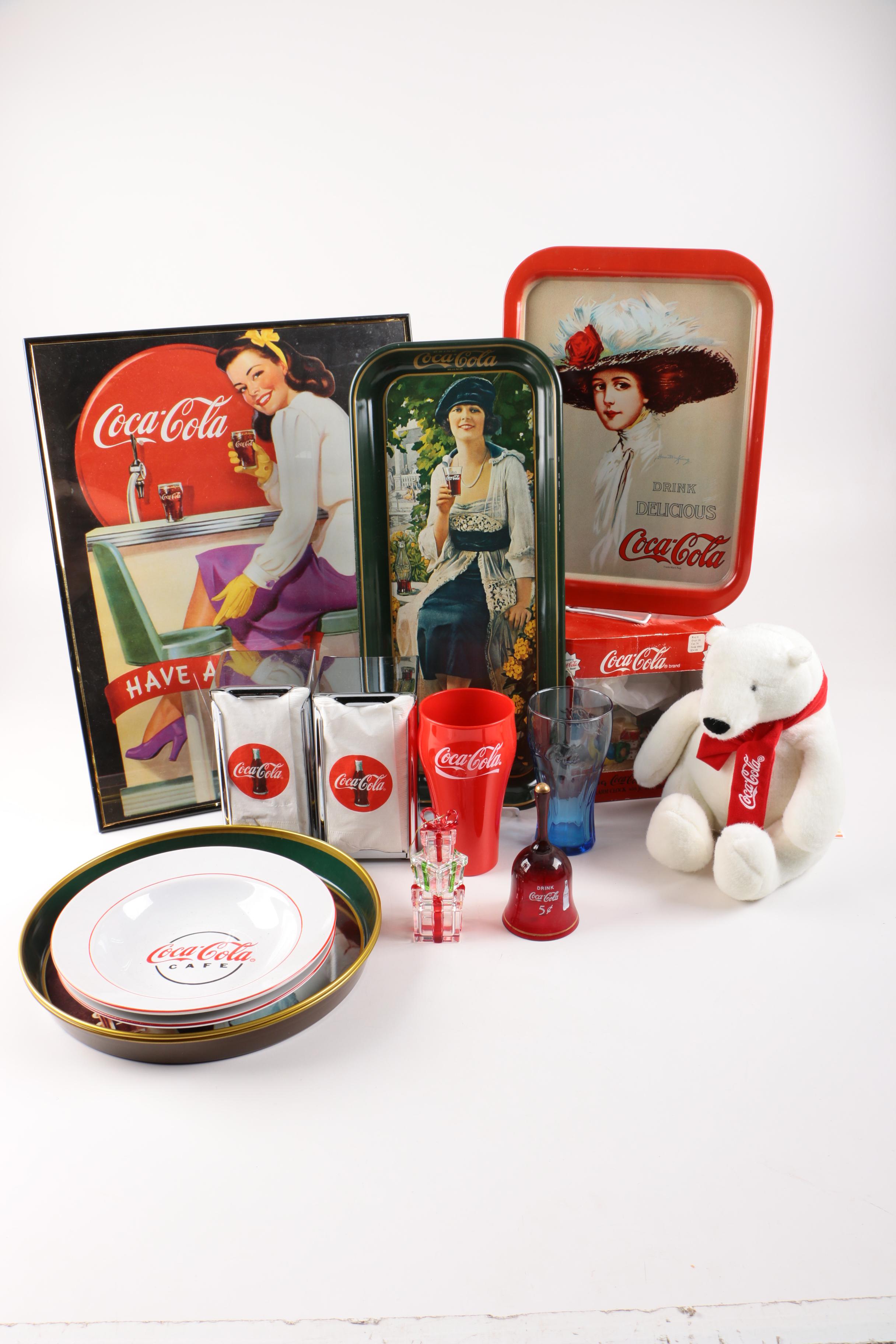 Coca-Cola Paraphernalia Collection